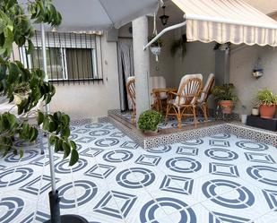 Terrace of Single-family semi-detached for sale in Los Alcázares  with Air Conditioner