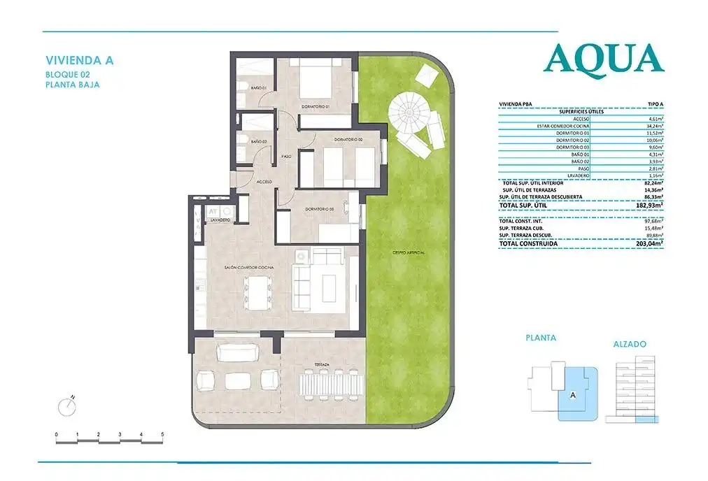 Planta baixa en venda en Calpe / Calp amb Aire condicionat, Jardí privat i Terrassa