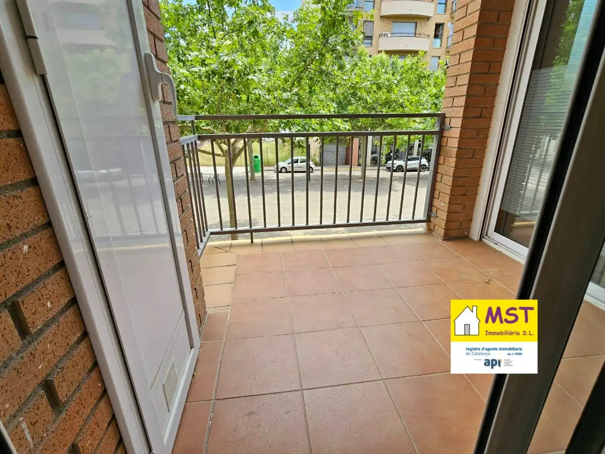Balcony of Flat for sale in Navàs  with Heating, Terrace and Balcony