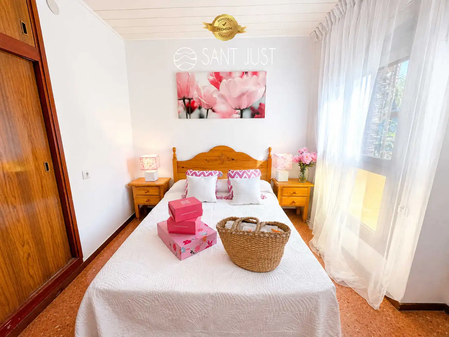 Bedroom of Apartments for sale in Vila-seca  with Terrace, Storage room and Furnished