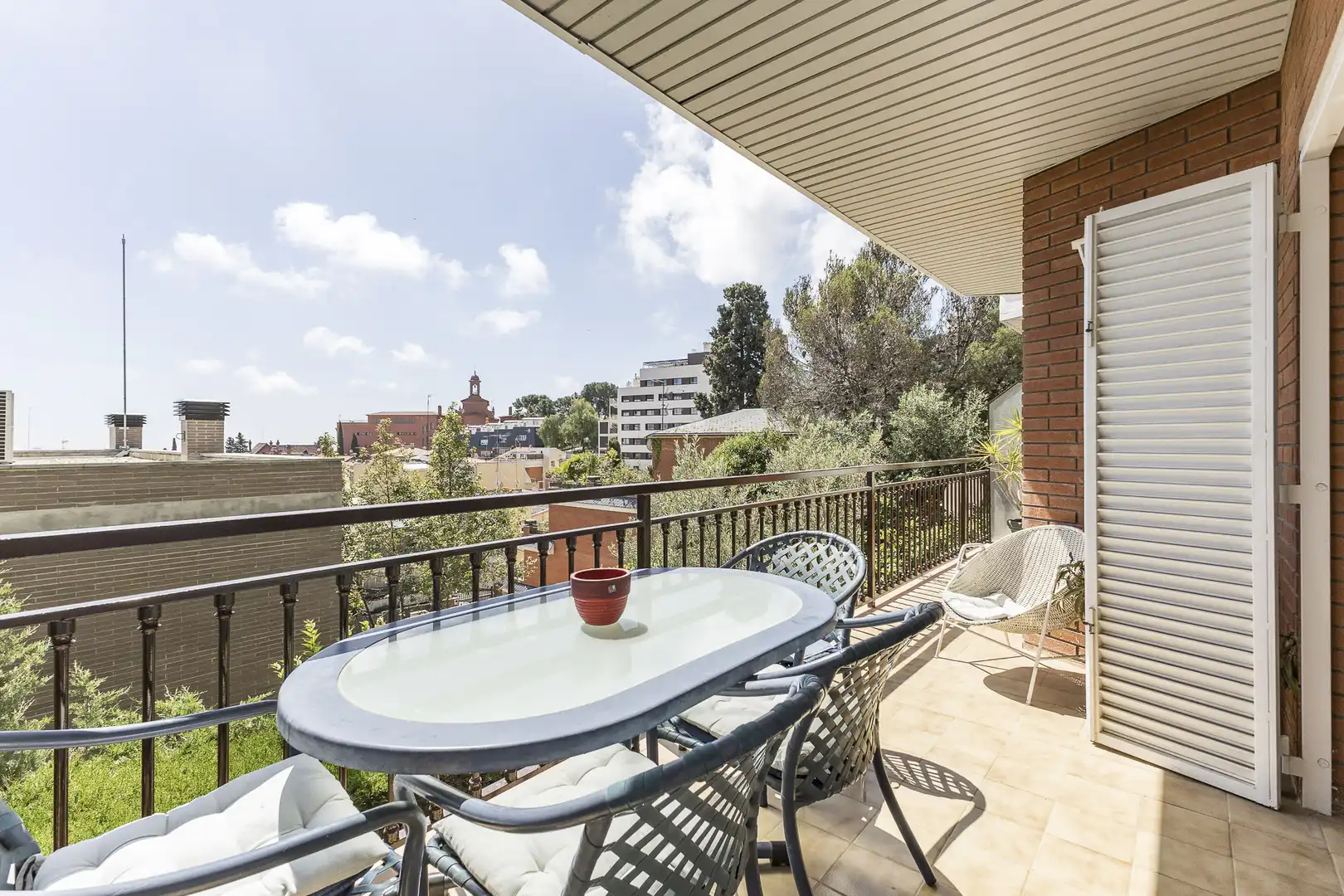 Terraza de Piso en venta en Barcelona con Calefacción, Jardín privado y Terraza