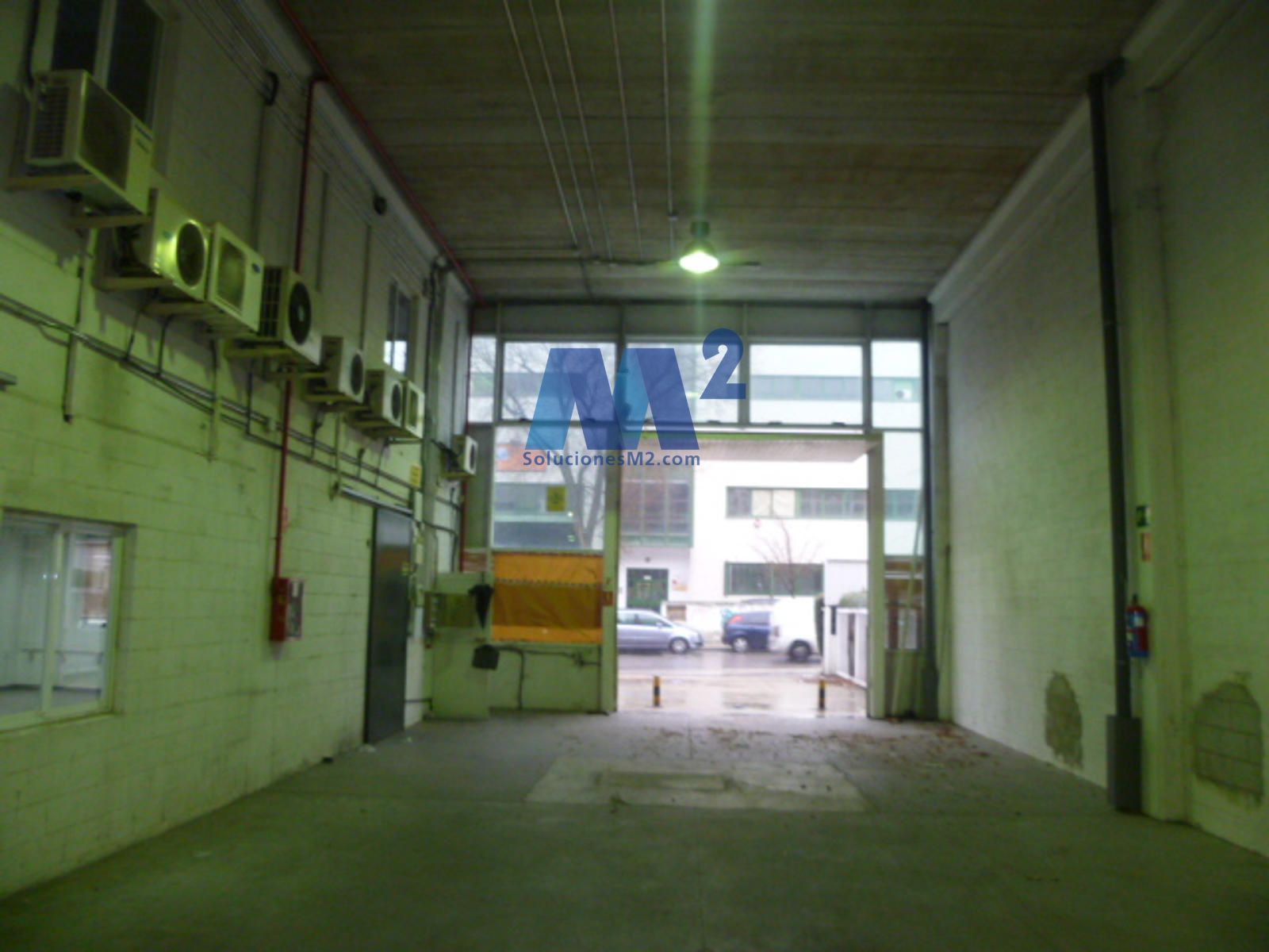 Nau industrial de lloguer en San Sebastián de los Reyes