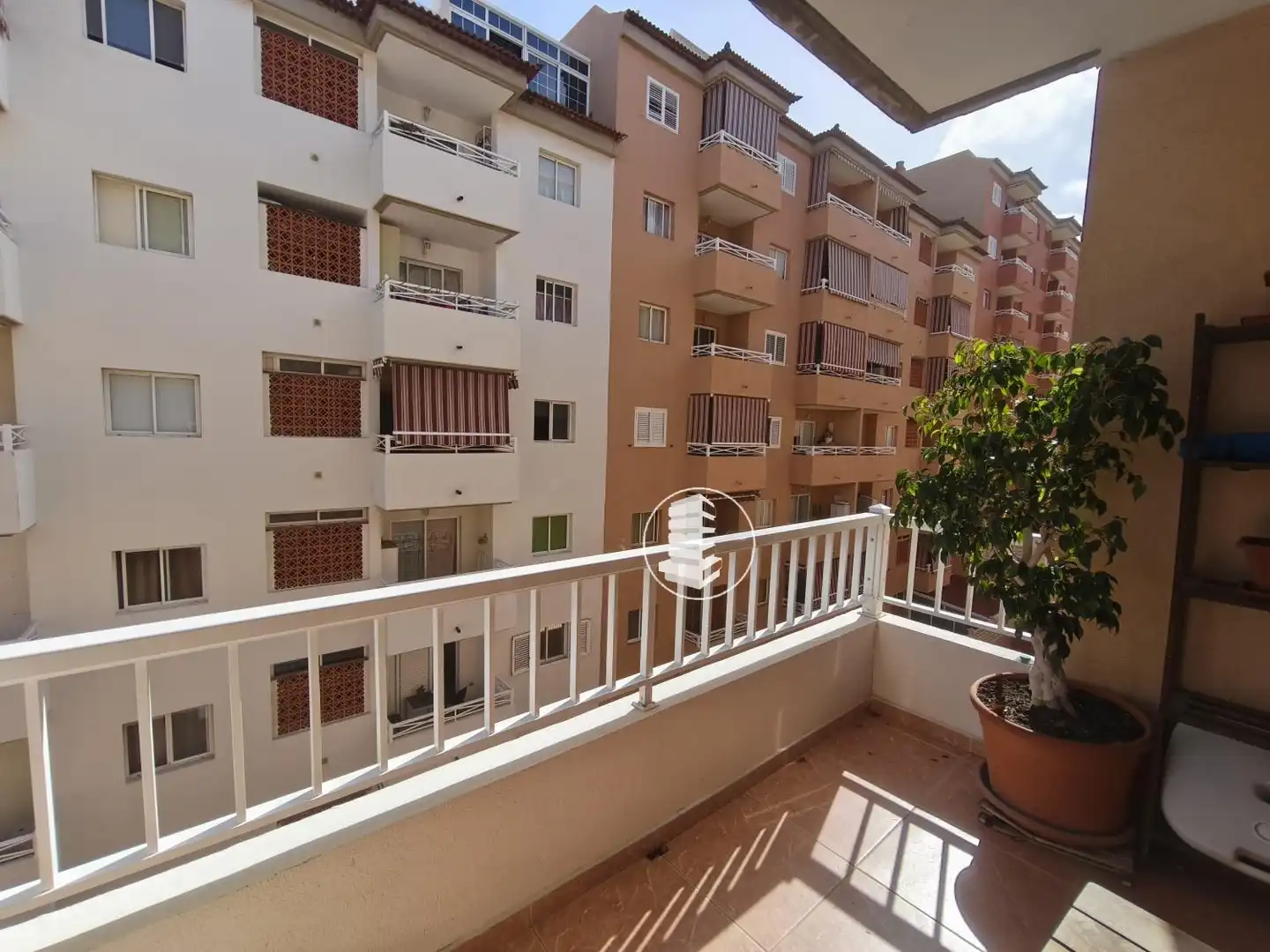 Terraza de Piso de alquiler en Candelaria con Jardín privado, Terraza y Piscina