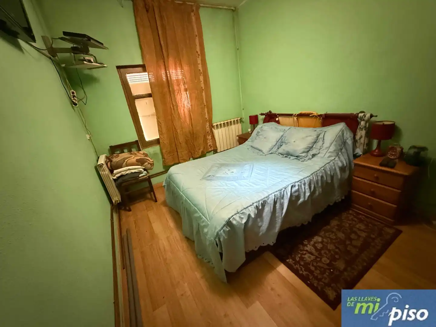 Schlafzimmer von Wohnung zum Verkauf in Valladolid mit Heizung, Parkett und Terrasse