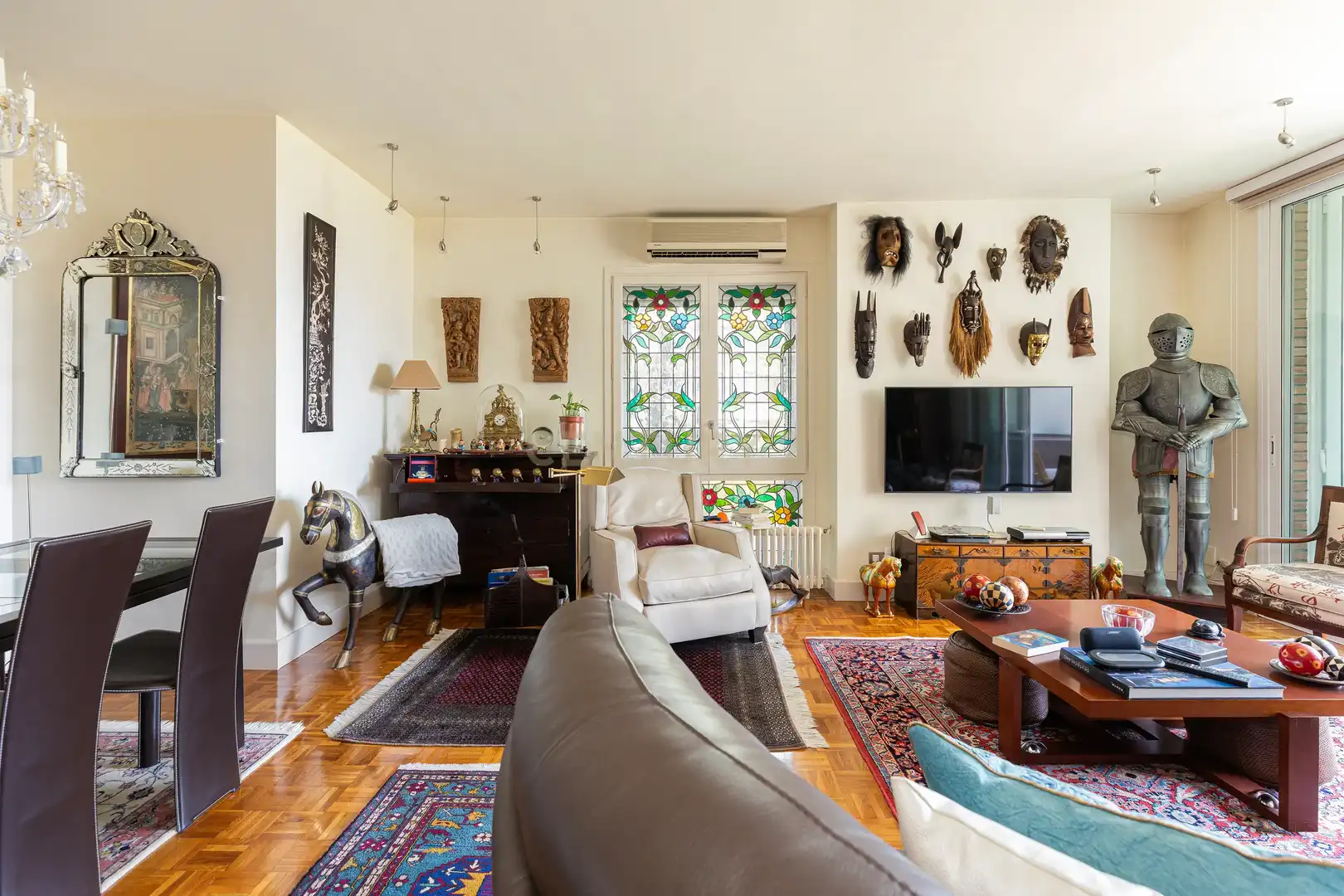 Sala d'estar de Apartament en venda en Barcelona
