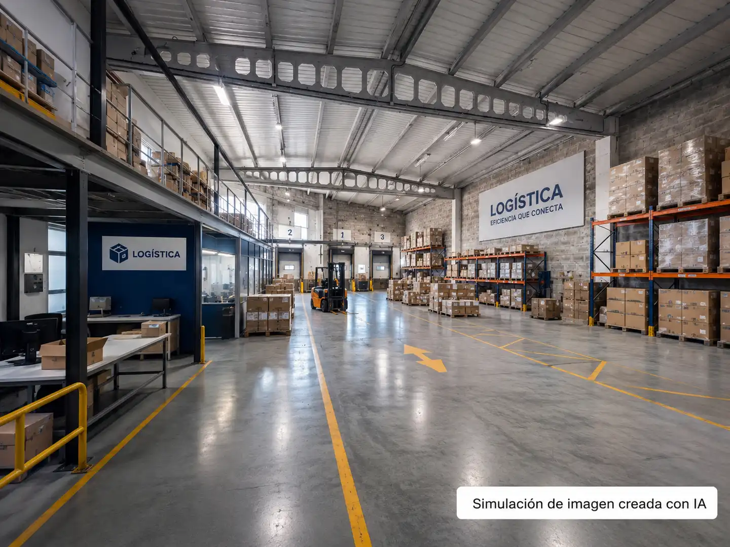 Fabrikhallen zur Miete in Vigo 
