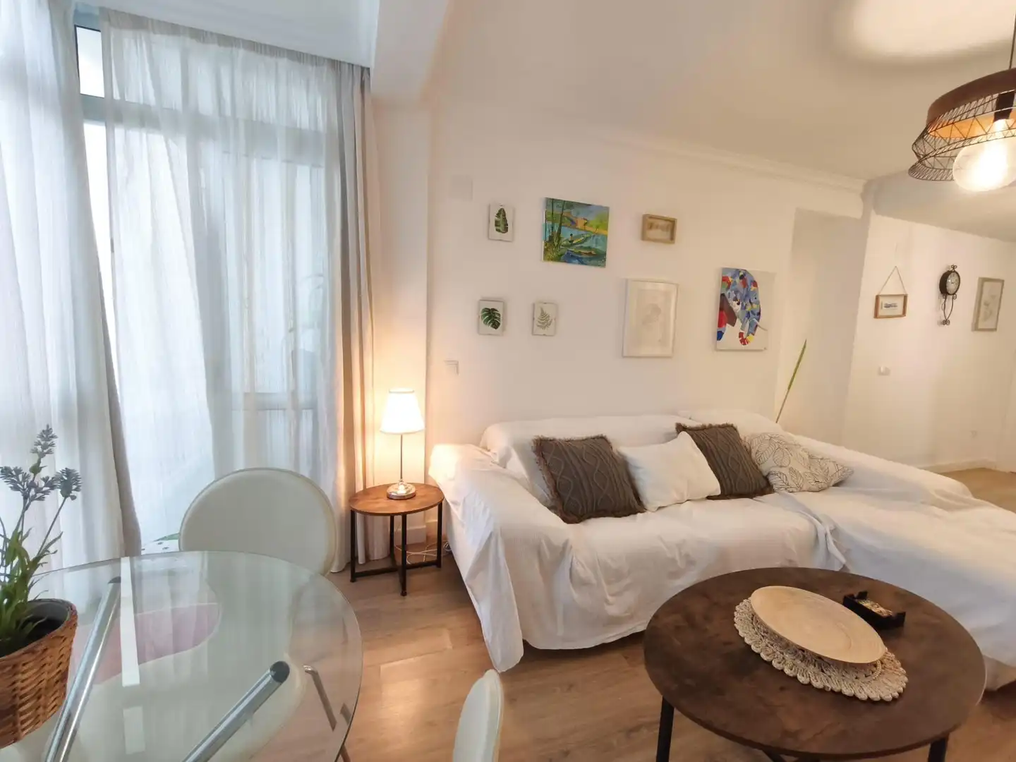 Living room of Flat for rent in Vélez-Málaga