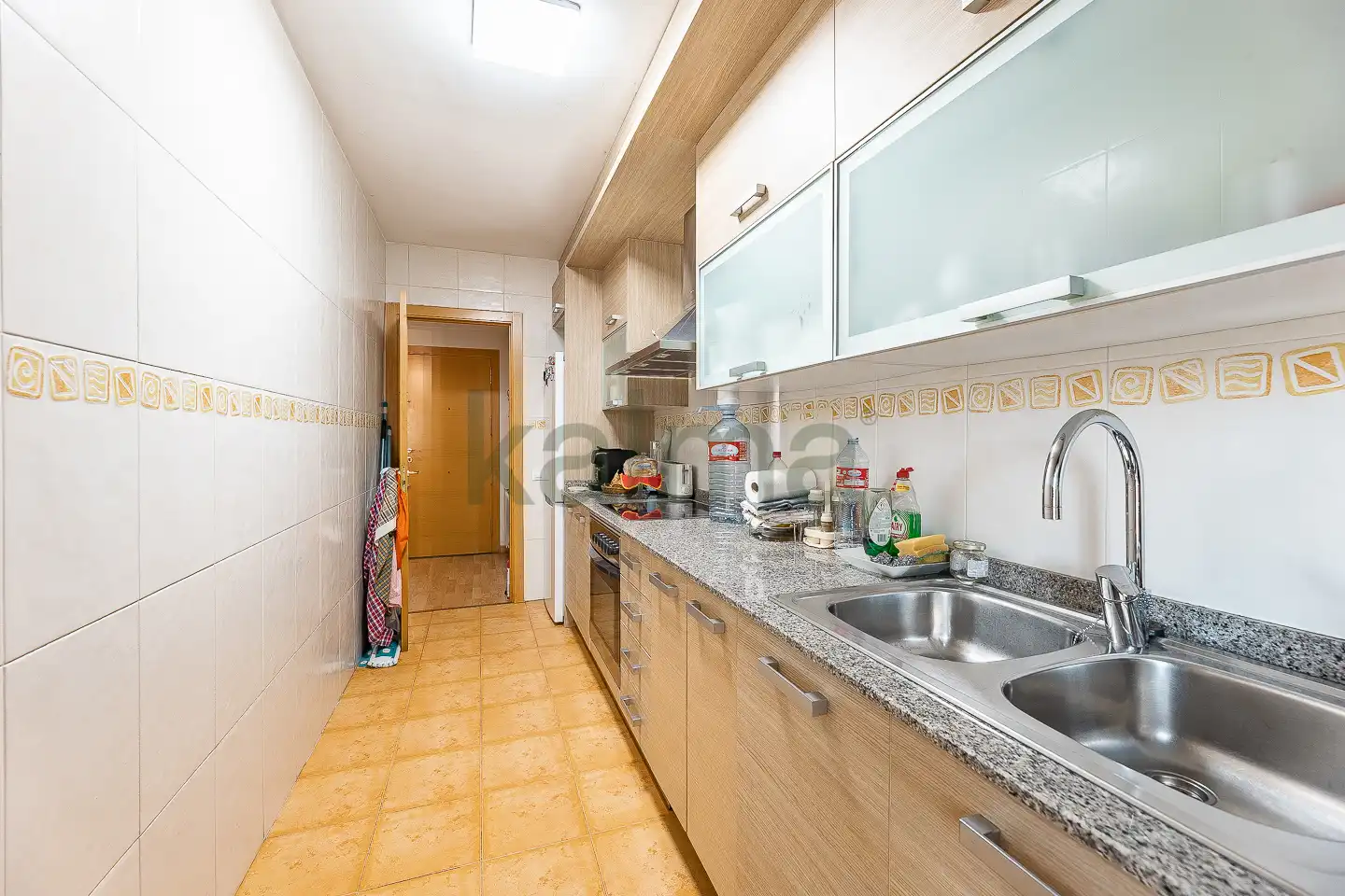 Cocina de Piso en venta en Tàrrega con Aire acondicionado, Calefacción y Terraza