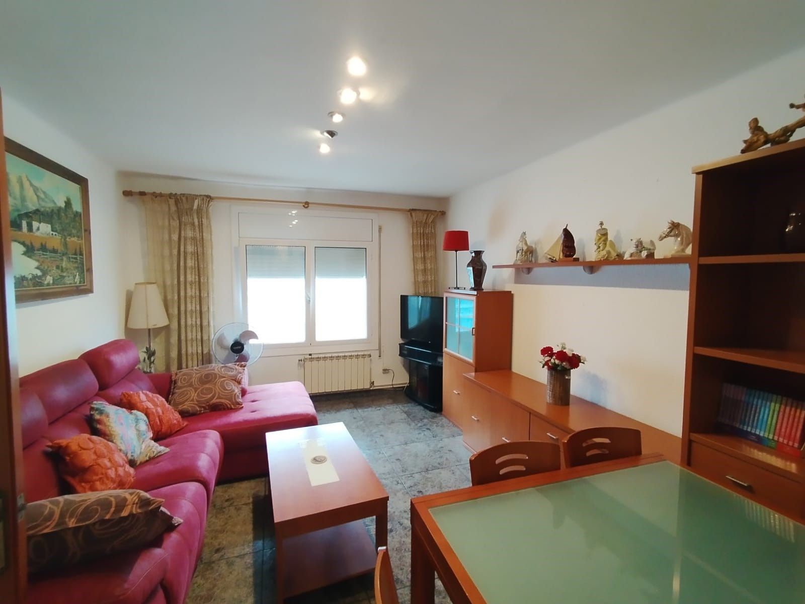 Living room of Flat for sale in Palamós  with Heating