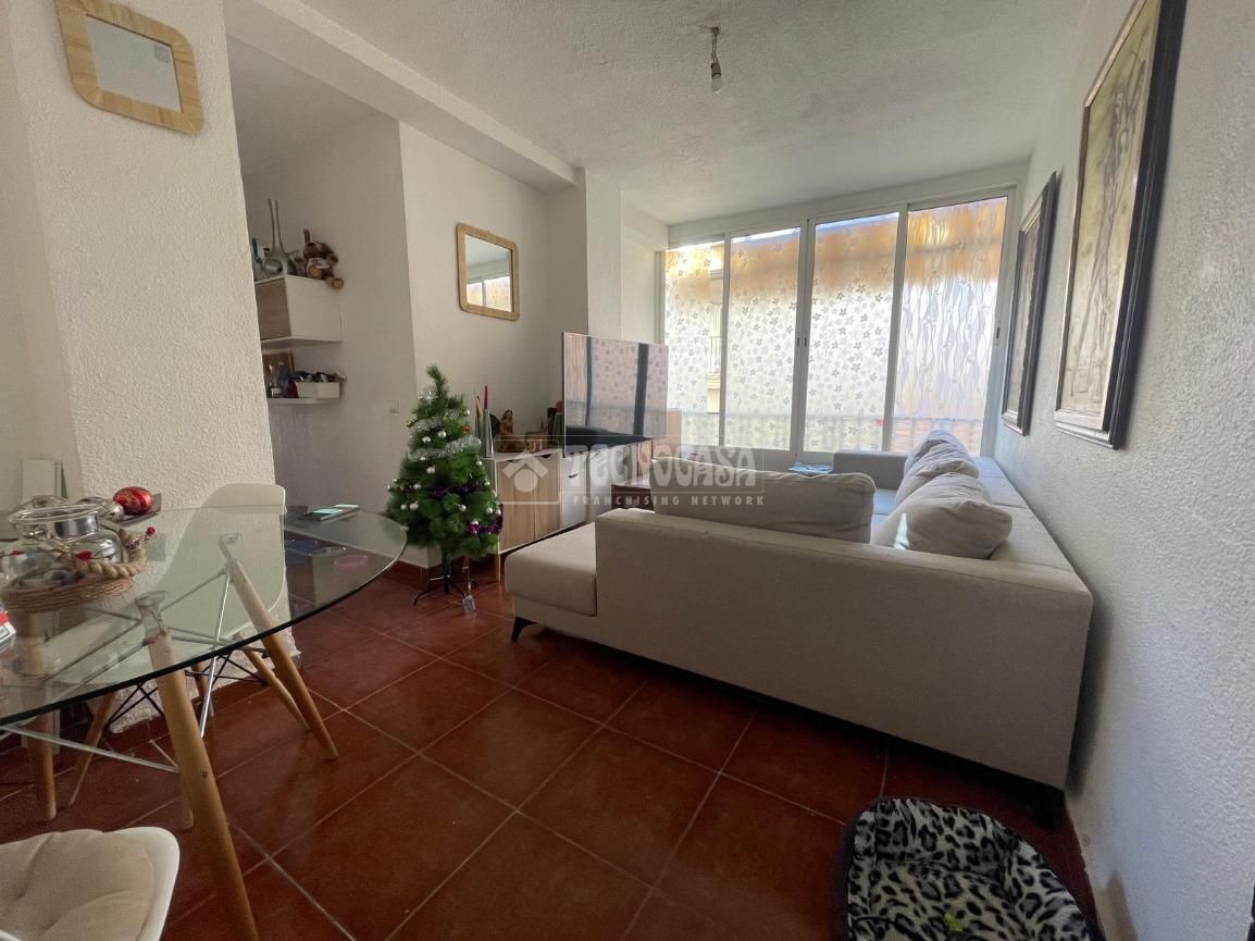 Living room of Flat for sale in Málaga Capital  with Terrace