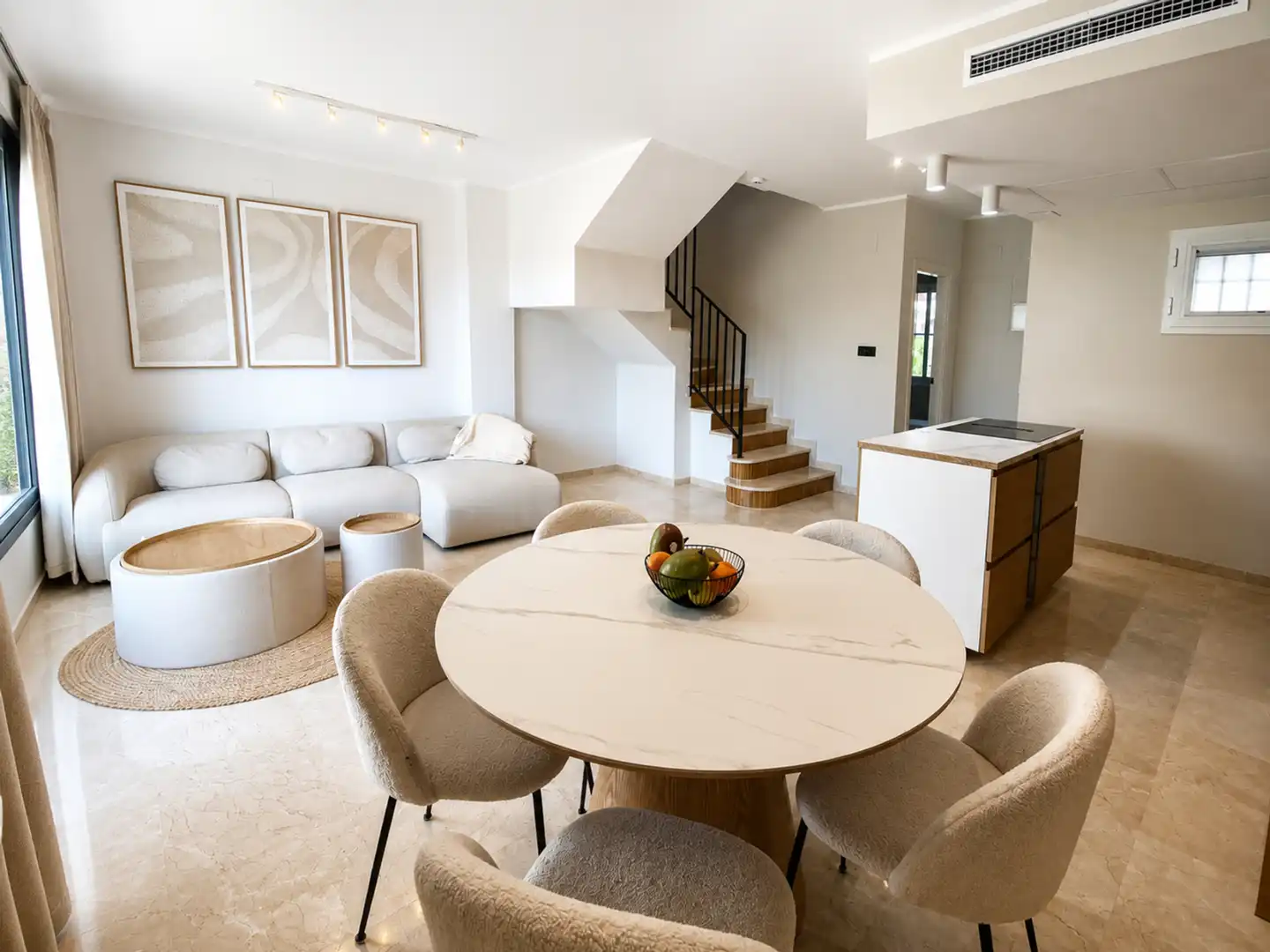 Maison jumelée avec piscine à vendre à La Duquesa, imagen 9