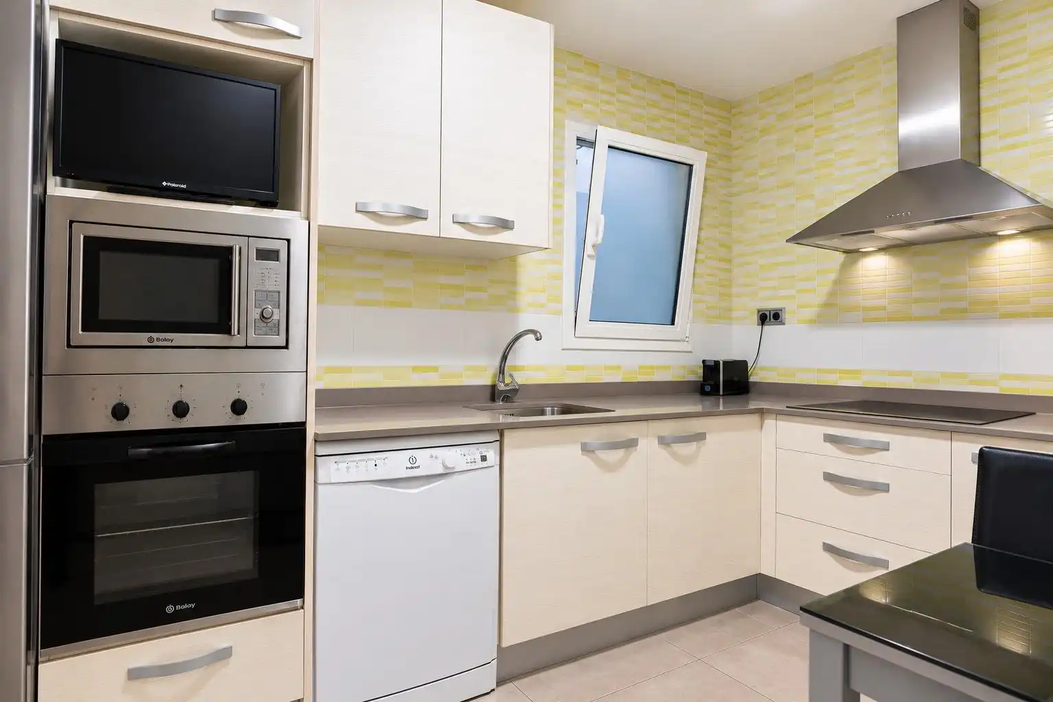 Cocina de Casa adosada en venta en Centre