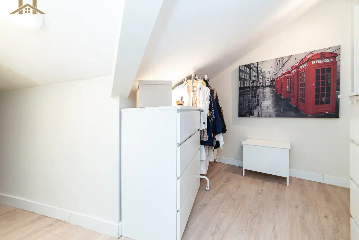 Schlafzimmer von Maisonette zum Verkauf in Villamantilla mit Heizung und Abstellraum