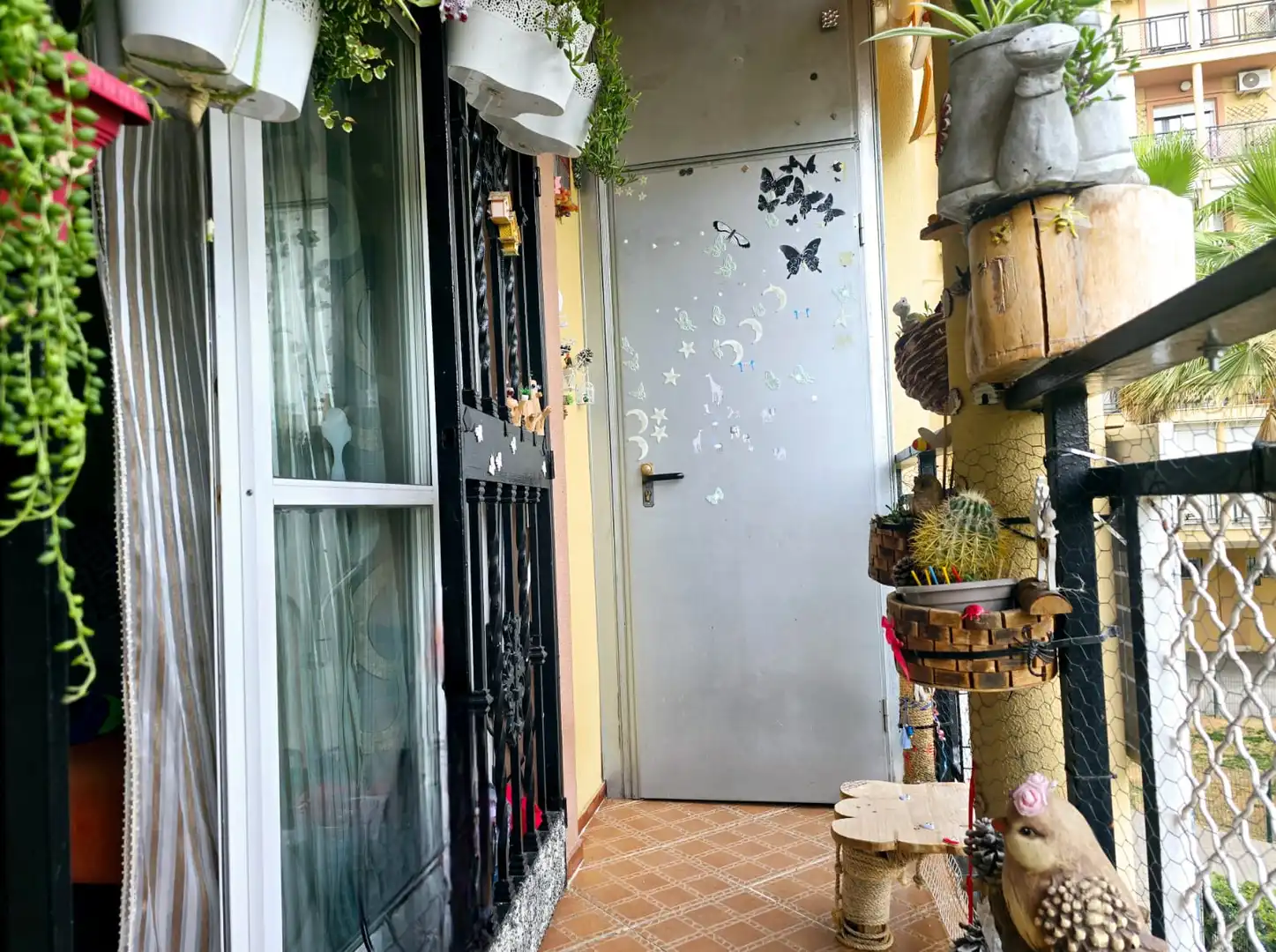 Balcony of Flat for sale in Sevilla  with Terrace