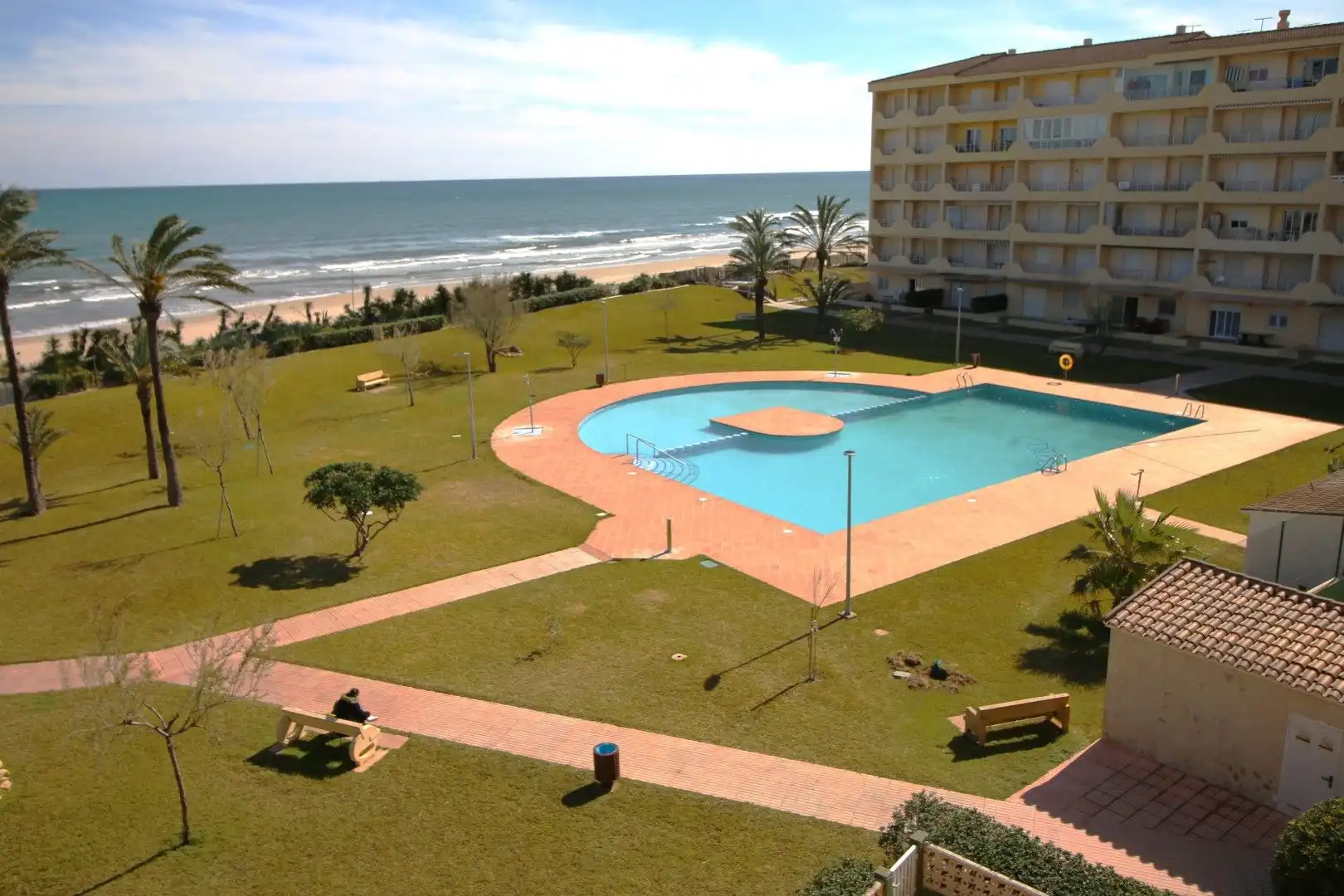 Bedroom of Apartments for sale in Dénia  with Private garden, Terrace and Storage room