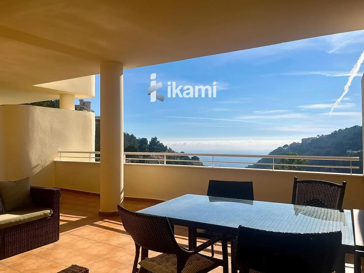 Terraza de Piso en venta en Altea con Aire acondicionado, Terraza y Piscina