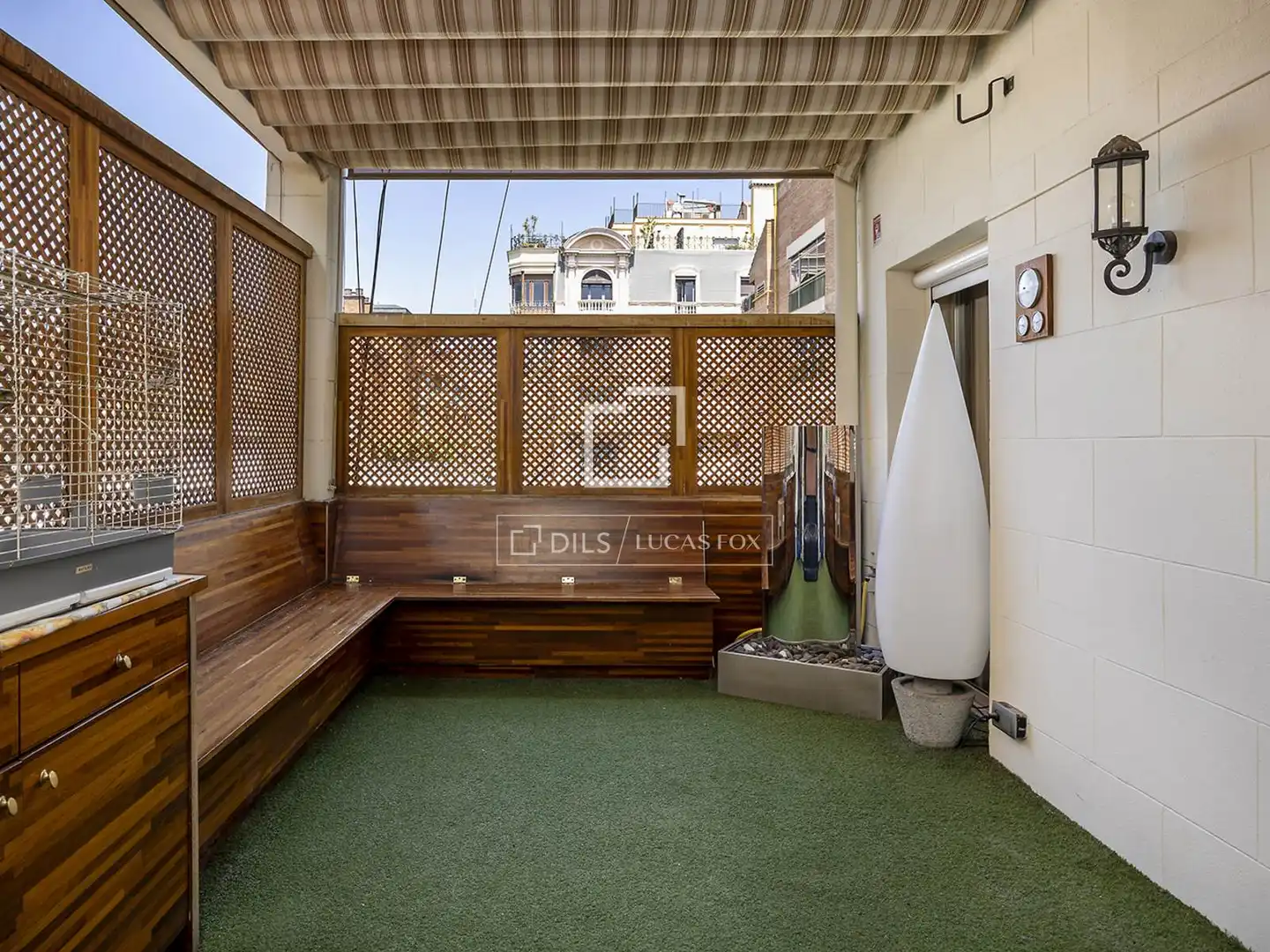 Terrace of Flat for sale in Barcelona  with Air Conditioner, Heating and Terrace