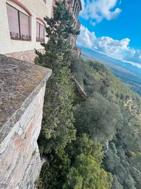 Vista exterior de Finca rústica en venta en Figuerola del Camp con Calefacción, Jardín privado y Amueblado