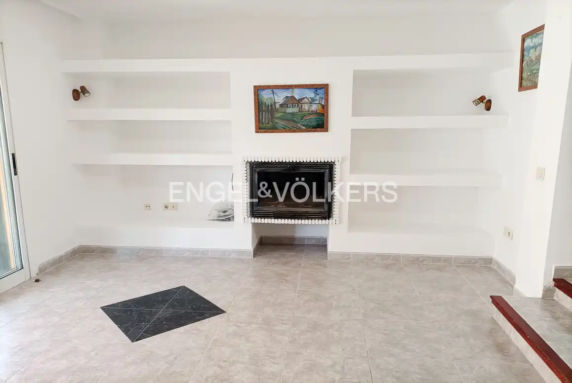 Living room of Houses for sale in Benidorm  with Air Conditioner, Private garden and Terrace