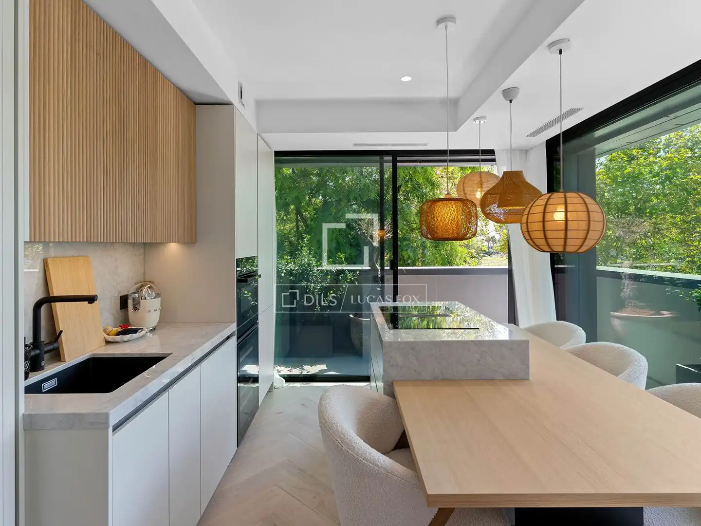 Cocina de Piso en venta en  Palma de Mallorca con Aire acondicionado, Calefacción y Terraza