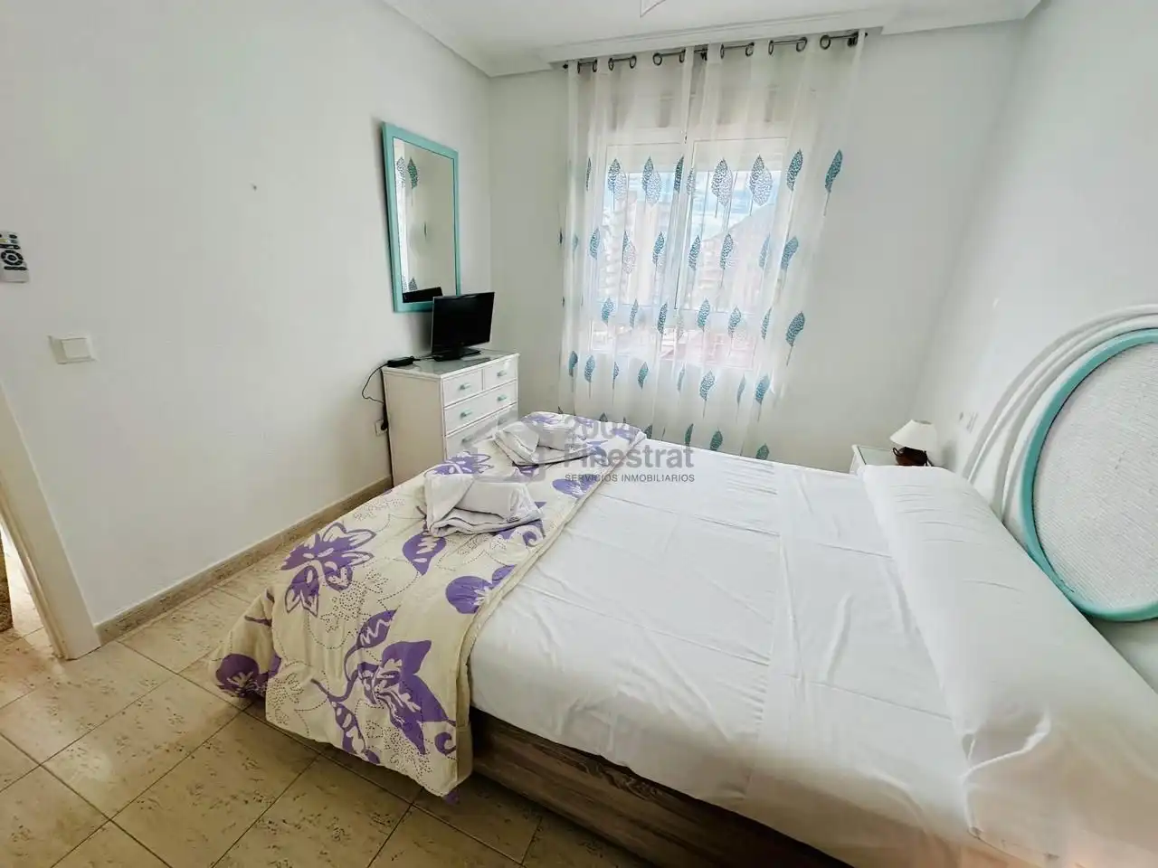 Schlafzimmer von Wohnung zum Verkauf in Finestrat mit Klimaanlage, Terrasse und Möbliert