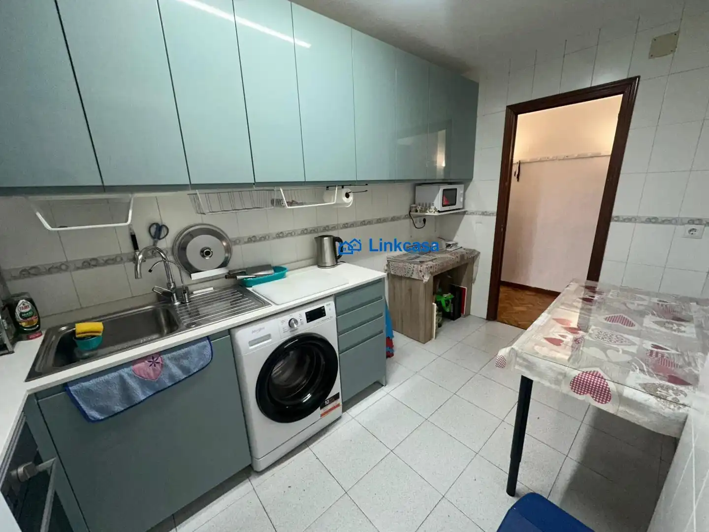 Cocina de Piso en venta en Madrid con Terraza