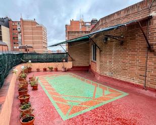 Terrace of Attic for sale in Valladolid Capital  with Heating and Terrace