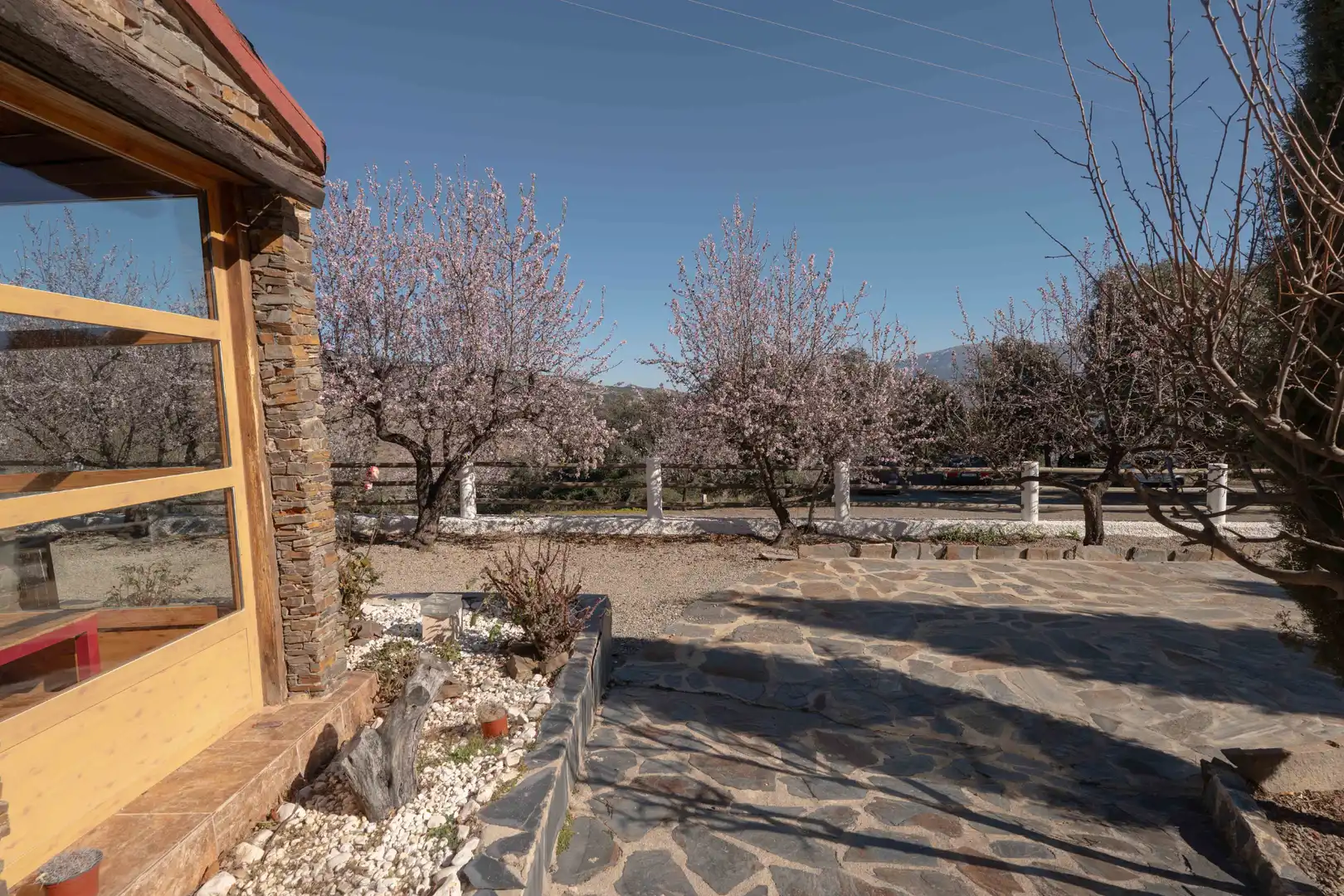 Jardín de Finca rústica en venta en Nevada con Aire acondicionado, Jardín privado y Terraza
