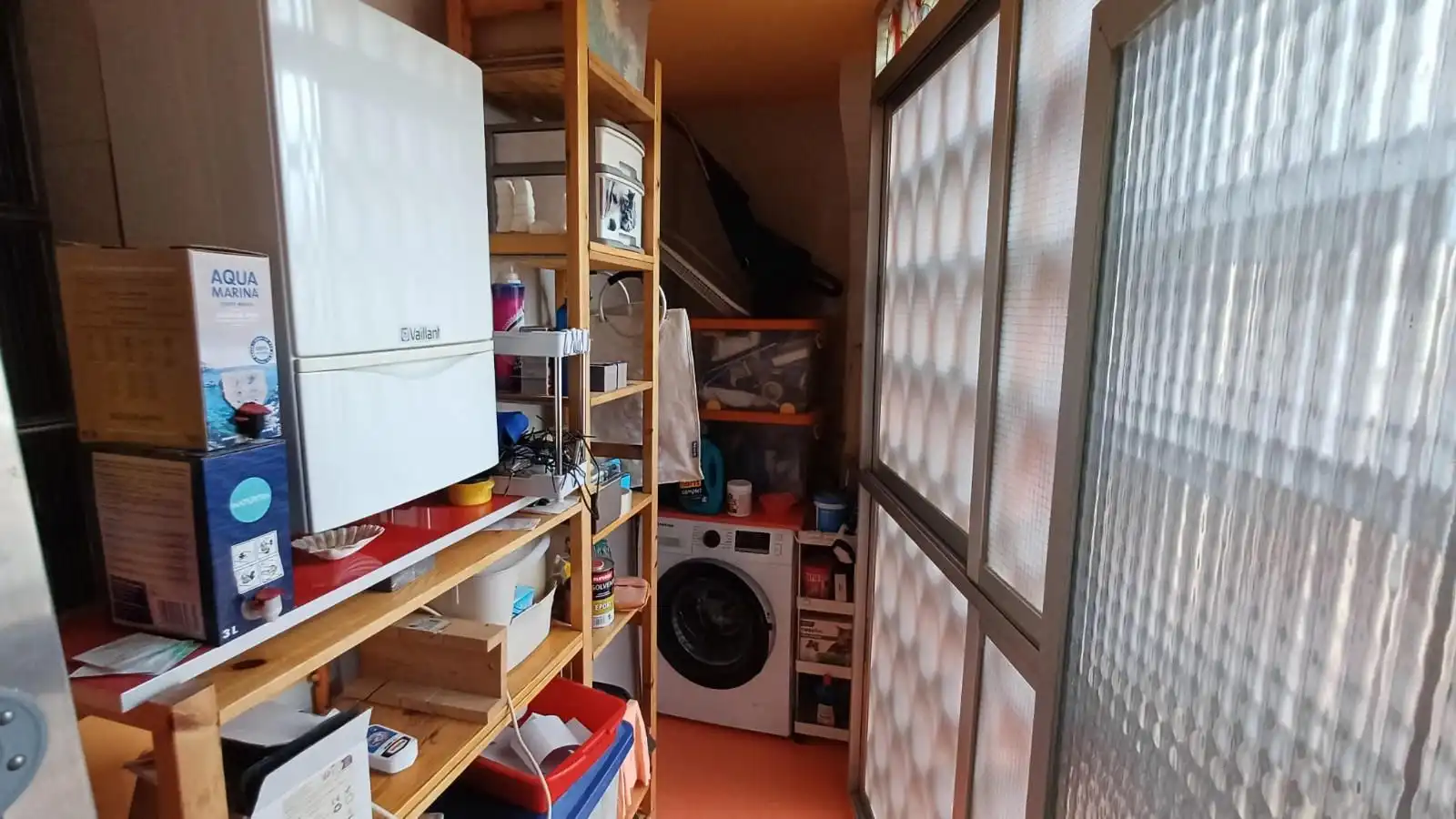 Kitchen of Flat for sale in Sabadell  with Heating
