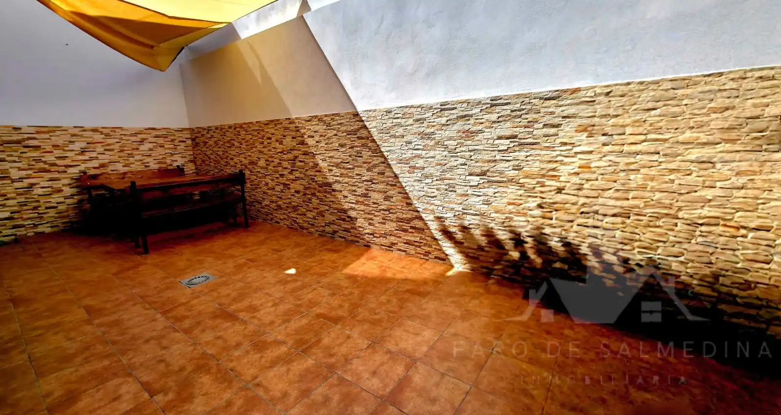 Terrassa de Casa o xalet en venda en Chipiona amb Aire condicionat i Moblat
