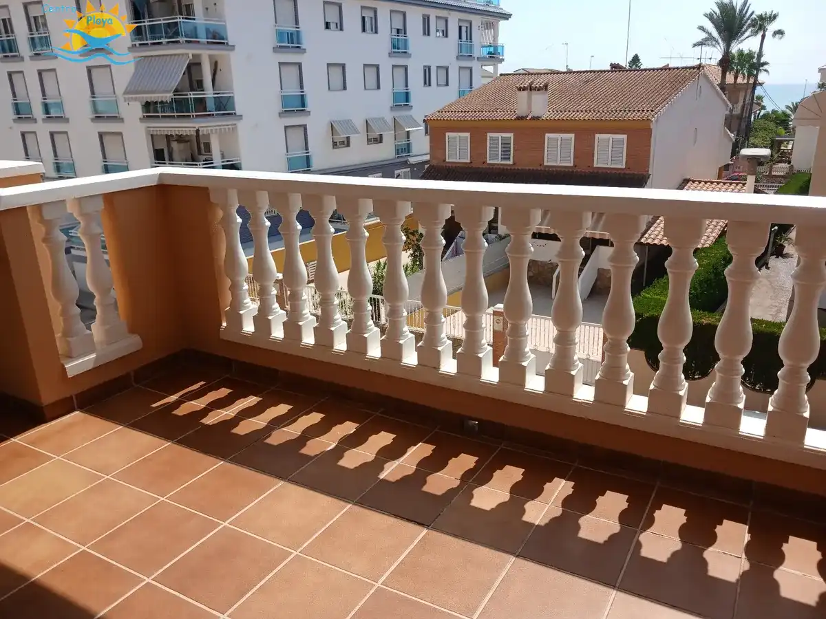Terrassa de Apartament en venda en Moncofa amb Calefacció, Terrassa i Moblat