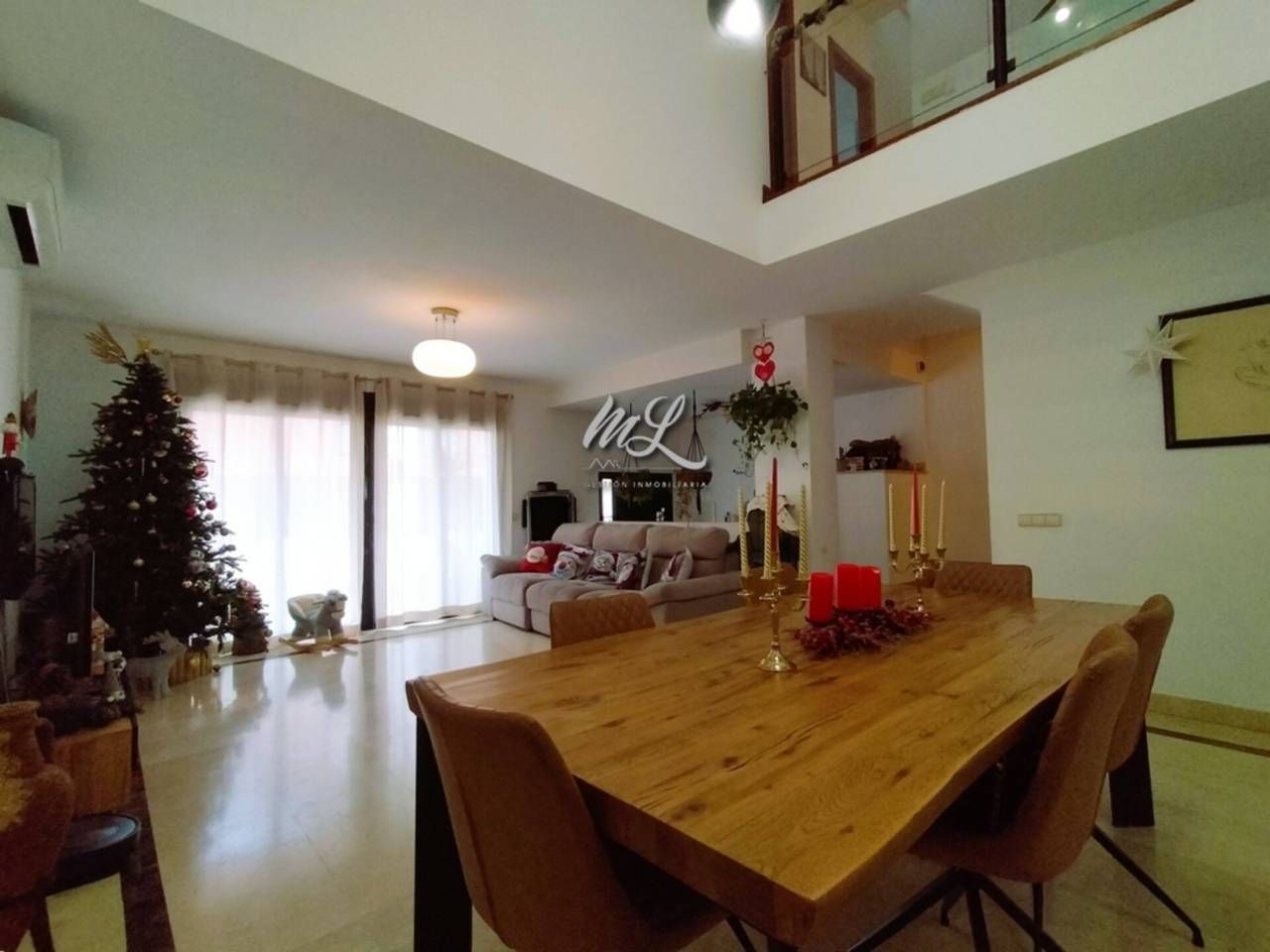 Living room of Single-family semi-detached for sale in Santa Cruz del Retamar  with Air Conditioner, Heating and Private garden