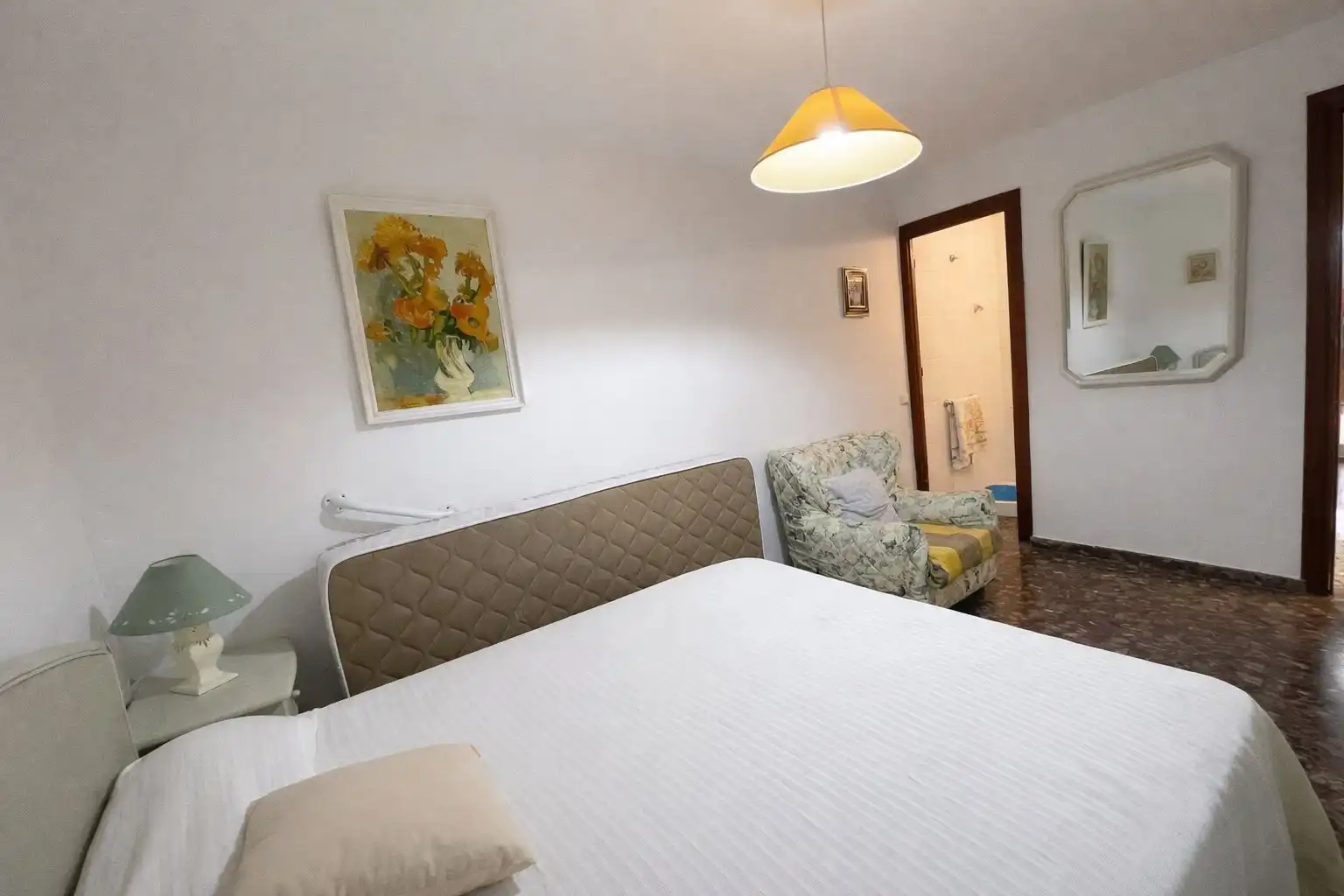Dormitori de Casa o xalet en venda en Canillas de Aceituno amb Terrassa i Moblat