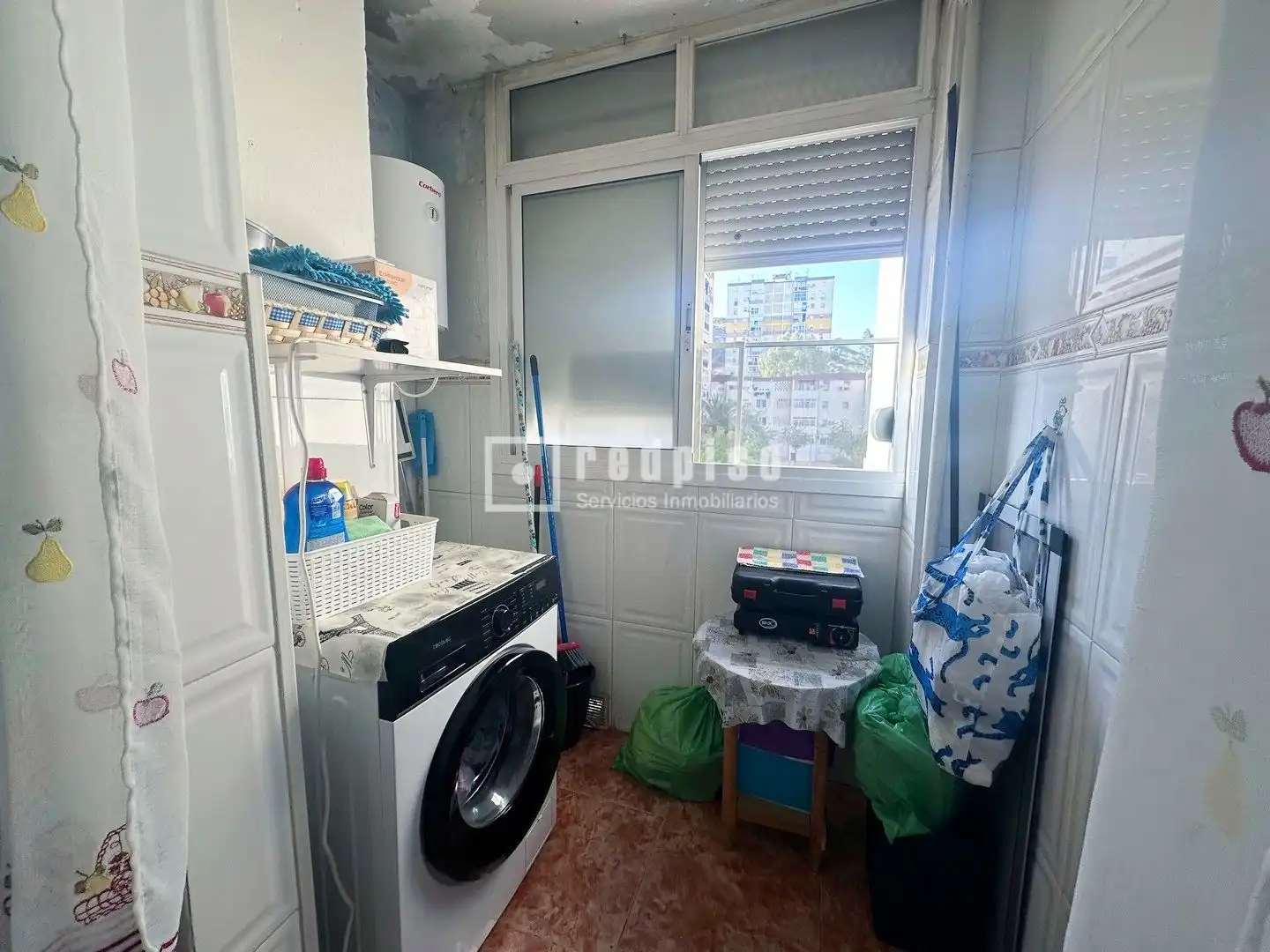Bedroom of Flat for sale in Málaga  with Air Conditioner, Heating and Terrace