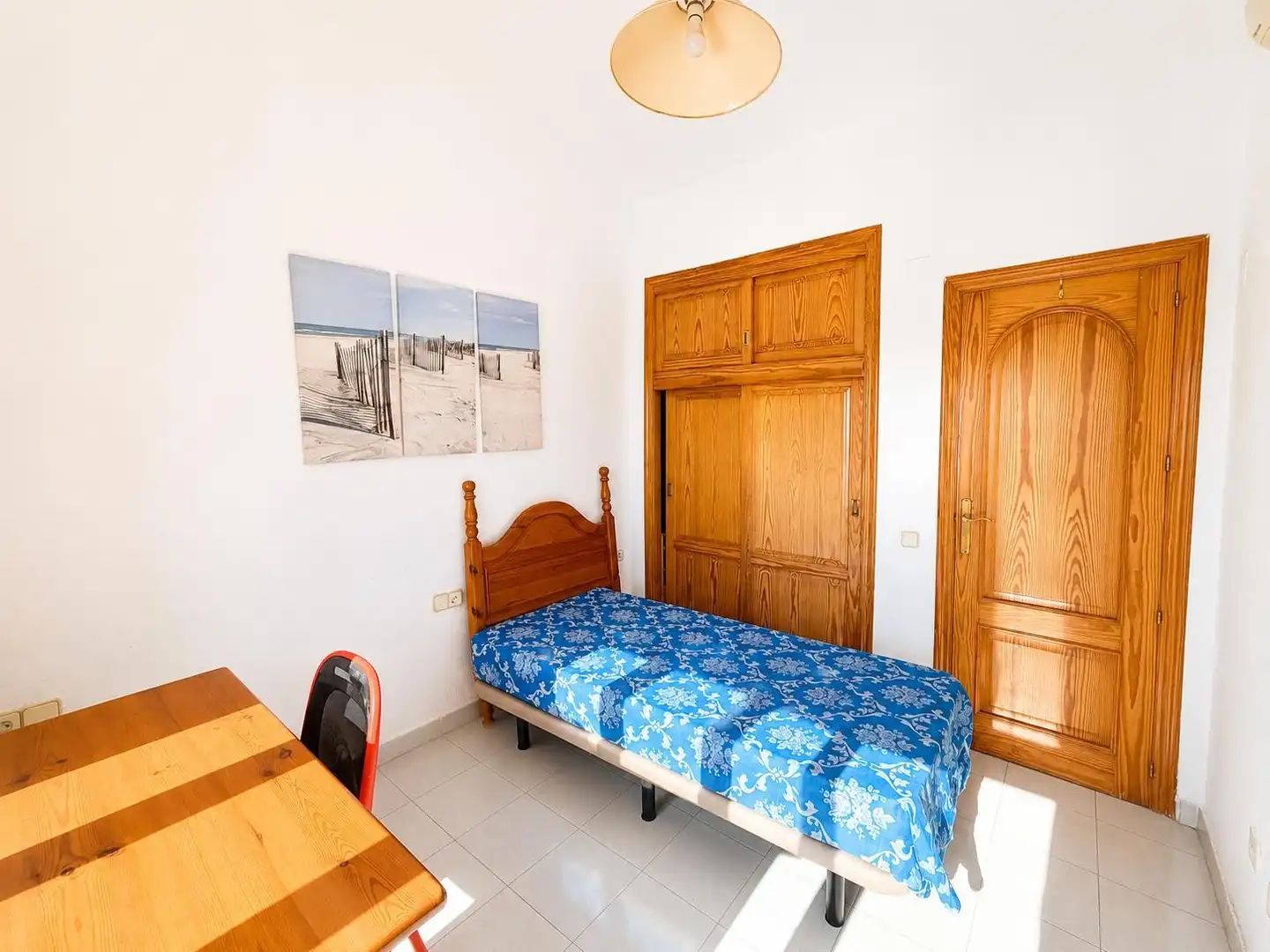Dormitori de Àtic en venda en Torrevieja amb Aire condicionat, Moblat i Rentadora