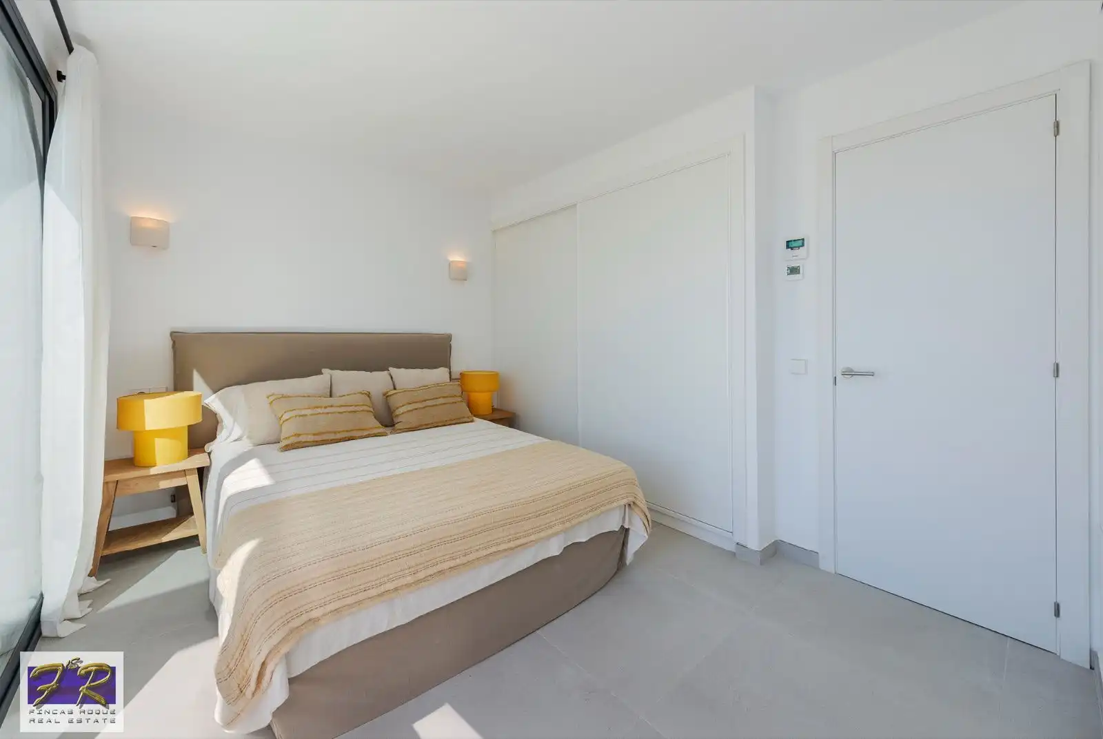 Bedroom of Houses for sale in Alcúdia  with Air Conditioner, Terrace and Swimming Pool