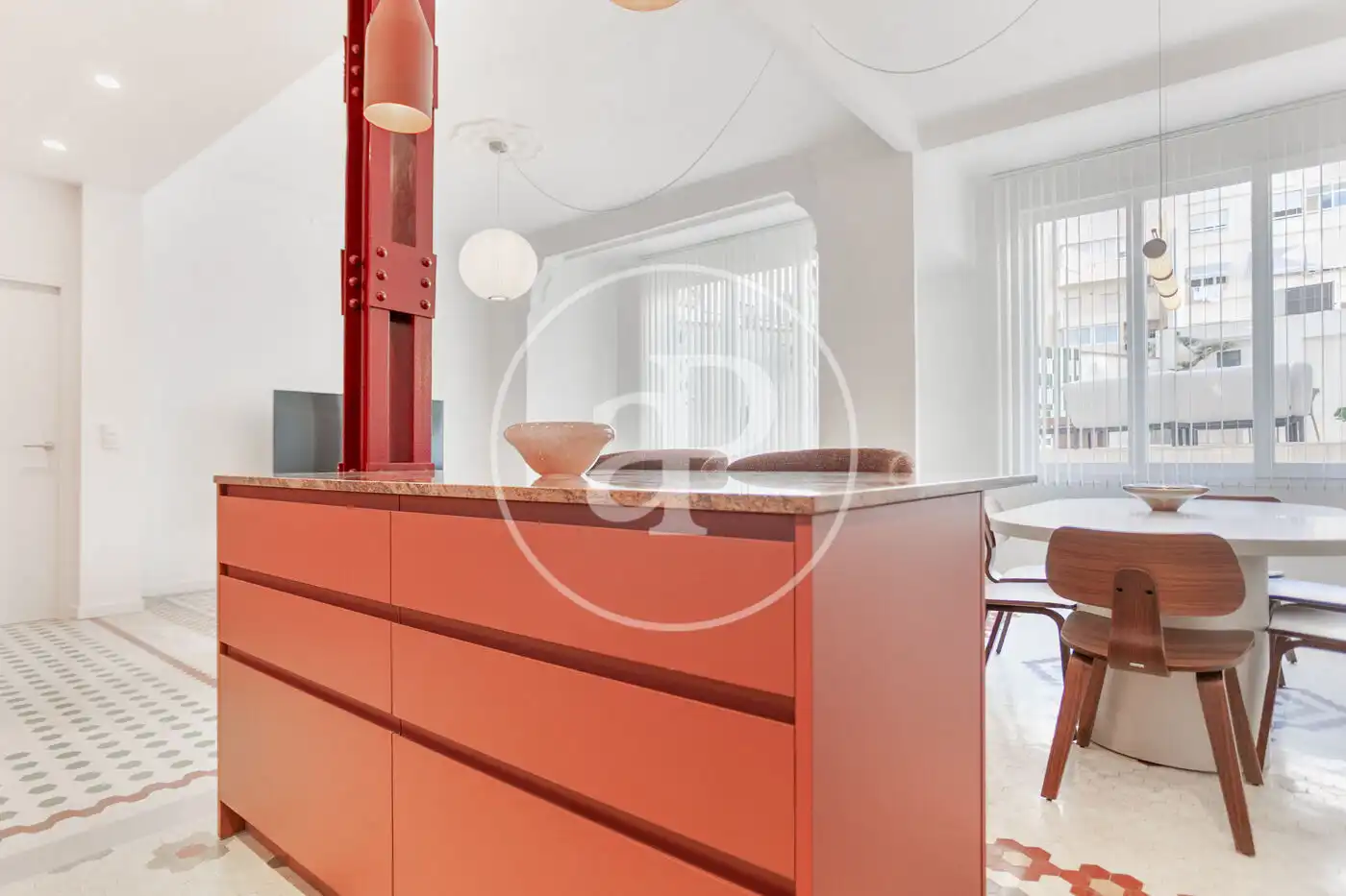Cocina de Piso en venta en Valencia con Aire acondicionado, Calefacción y Terraza