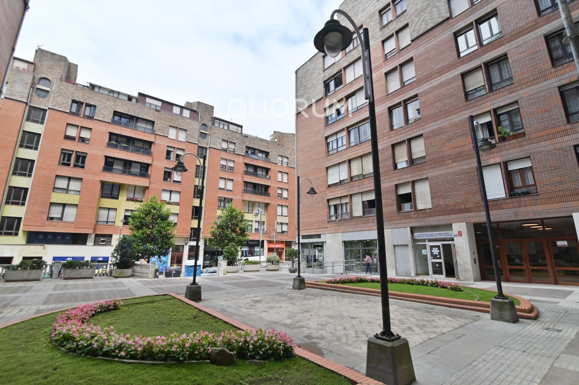 Exterior view of Flat for sale in Bilbao   with Heating