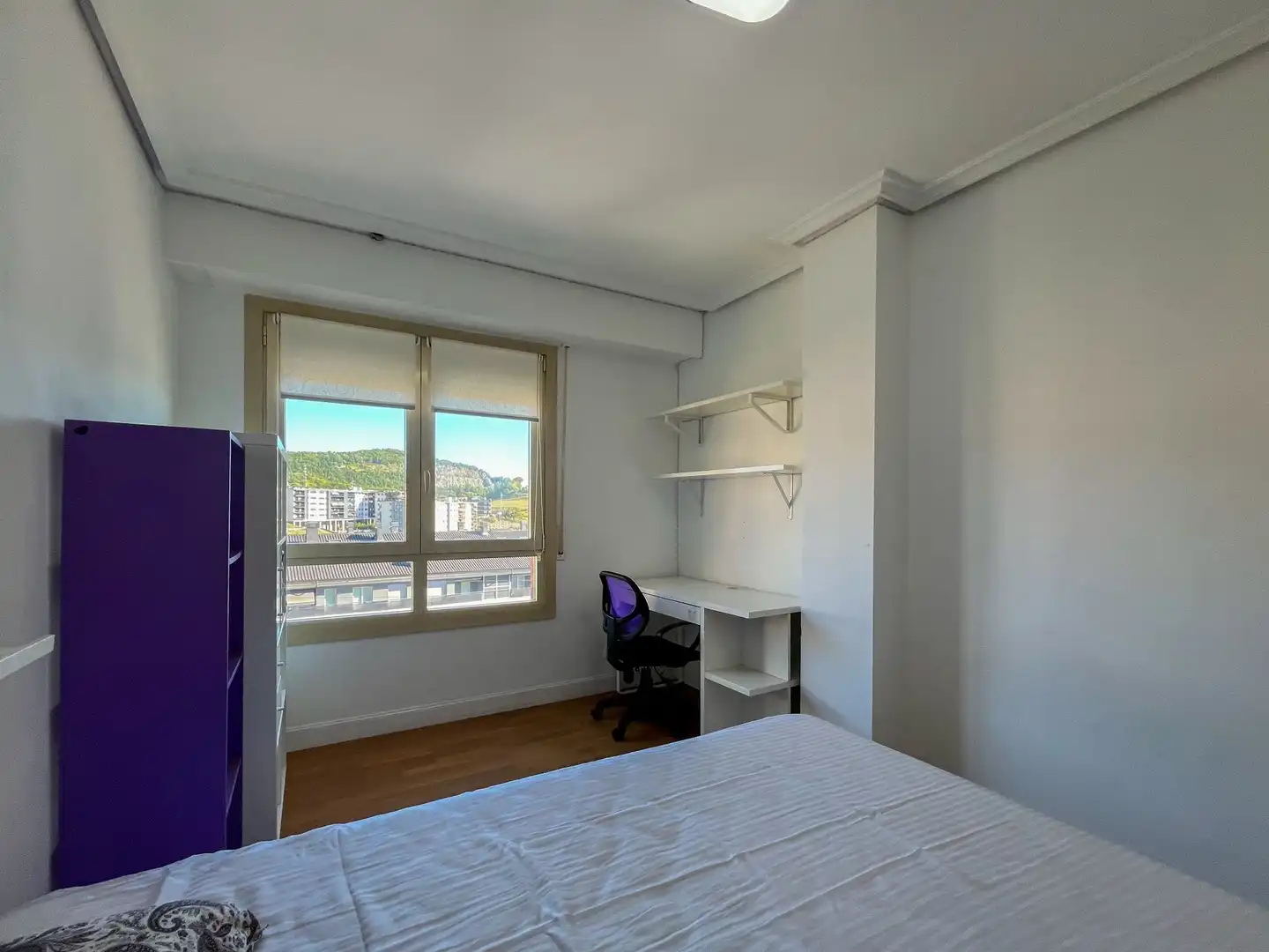 Schlafzimmer von Wohnung zur Miete in Urnieta mit Heizung, Terrasse und Möbliert