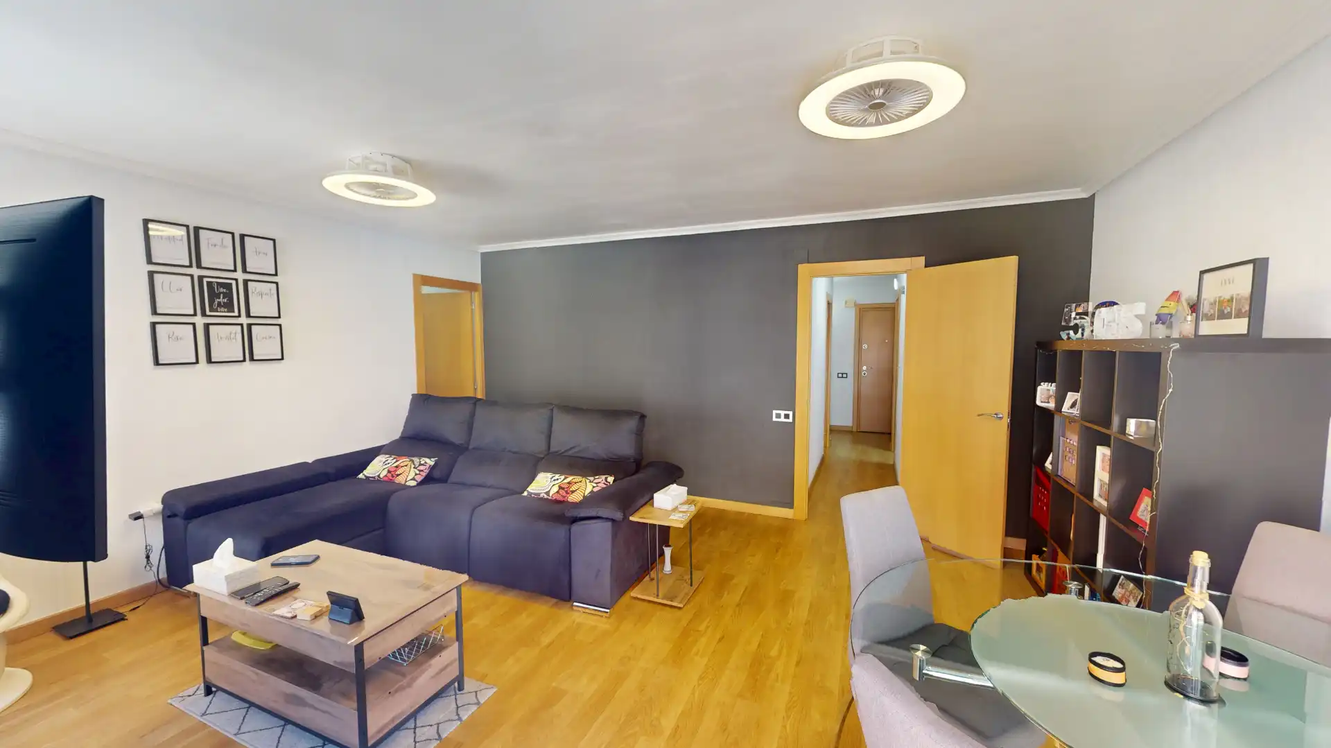 Sala d'estar de Pis en venda en Alicante / Alacant amb Aire condicionat, Calefacció i Terrassa