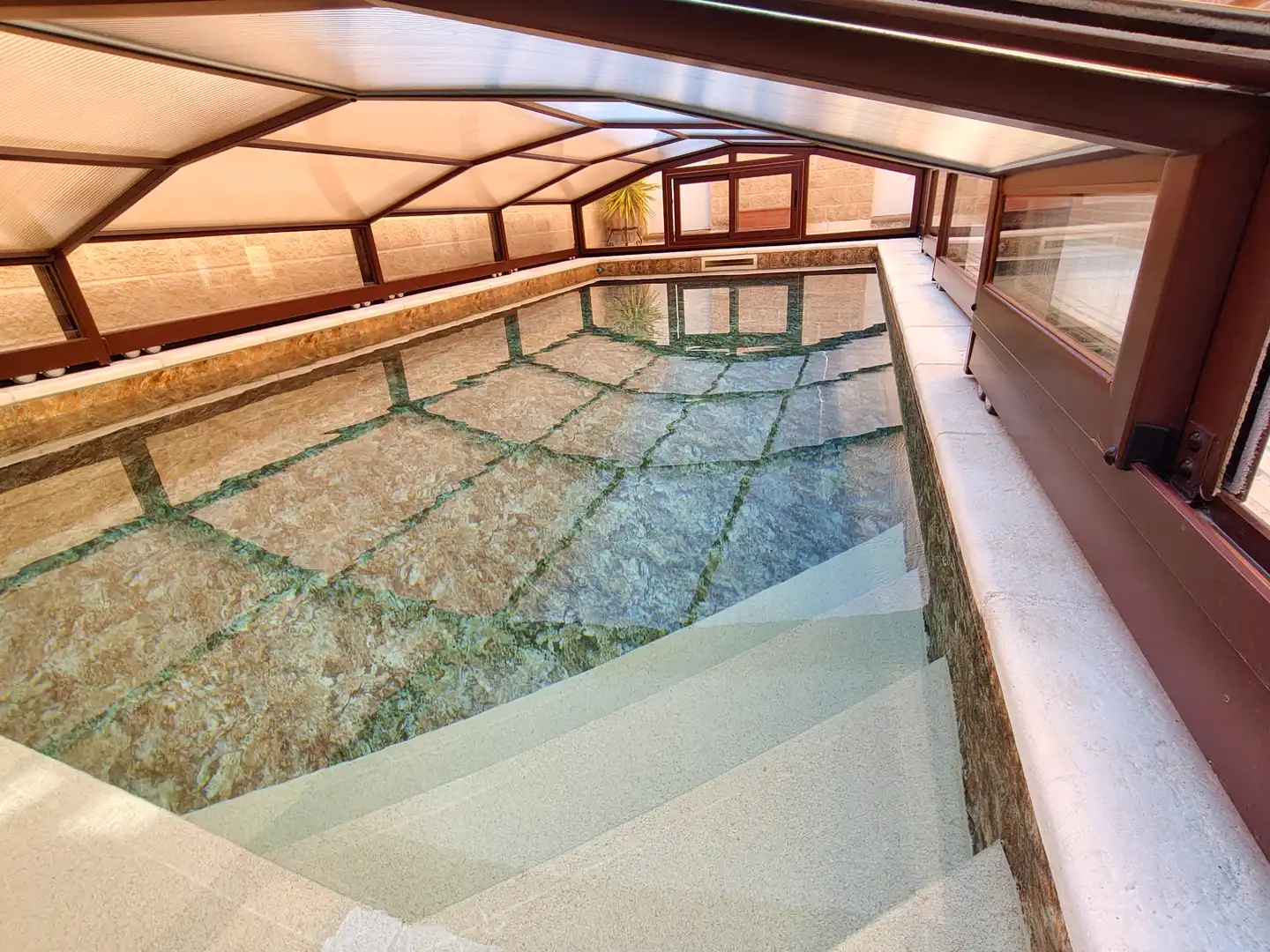 Piscina de Casa o xalet en venda en Herencia amb Aire condicionat, Calefacció i Piscina