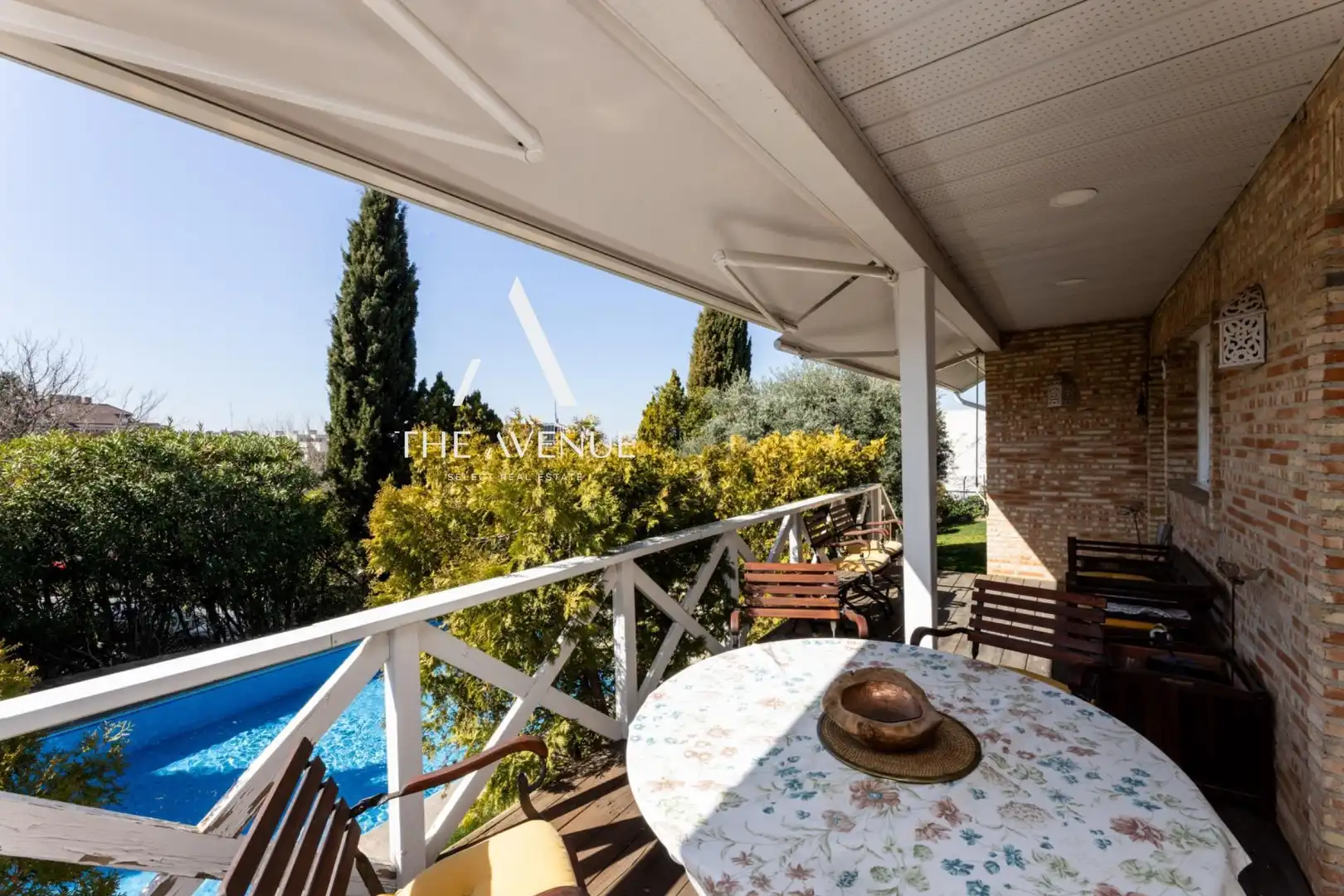 Jardín de Casa o chalet en venta en Boadilla del Monte con Calefacción, Jardín privado y Terraza