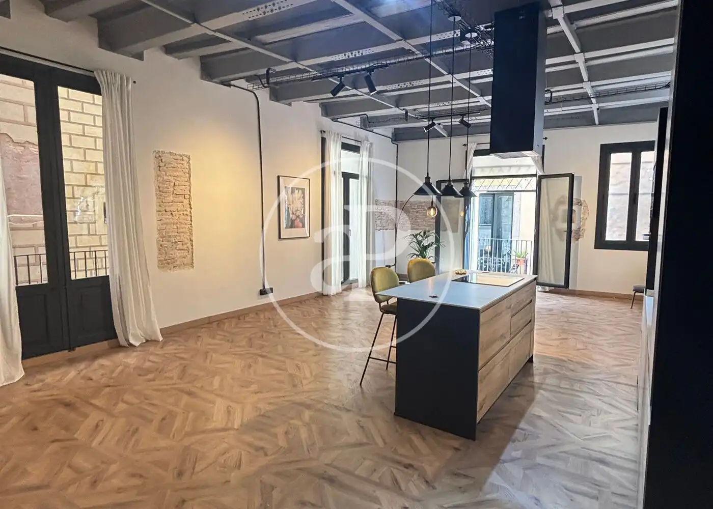 Cocina de Piso en venta en  Barcelona Capital con Aire acondicionado, Calefacción y Balcón