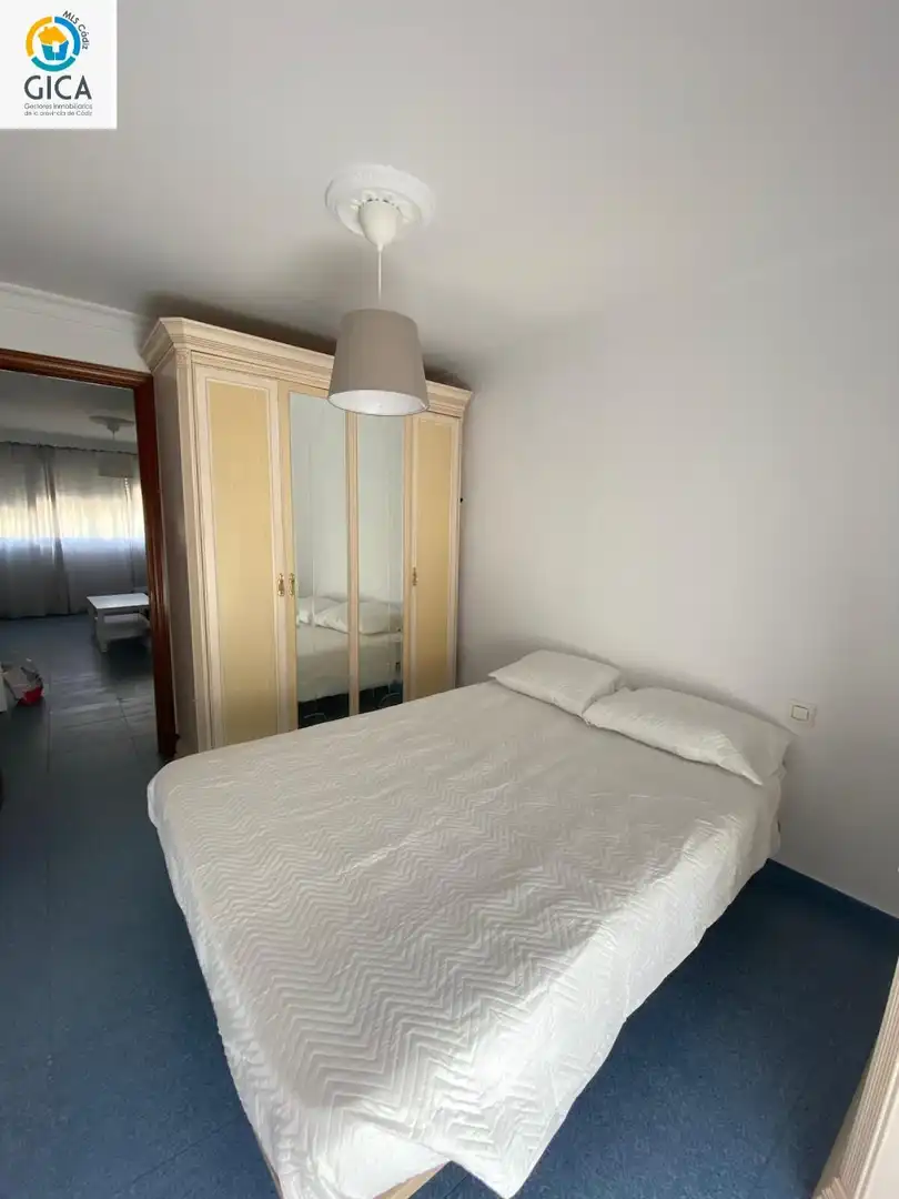 Bedroom of Flat for sale in Jerez de la Frontera  with Air Conditioner and Furnished