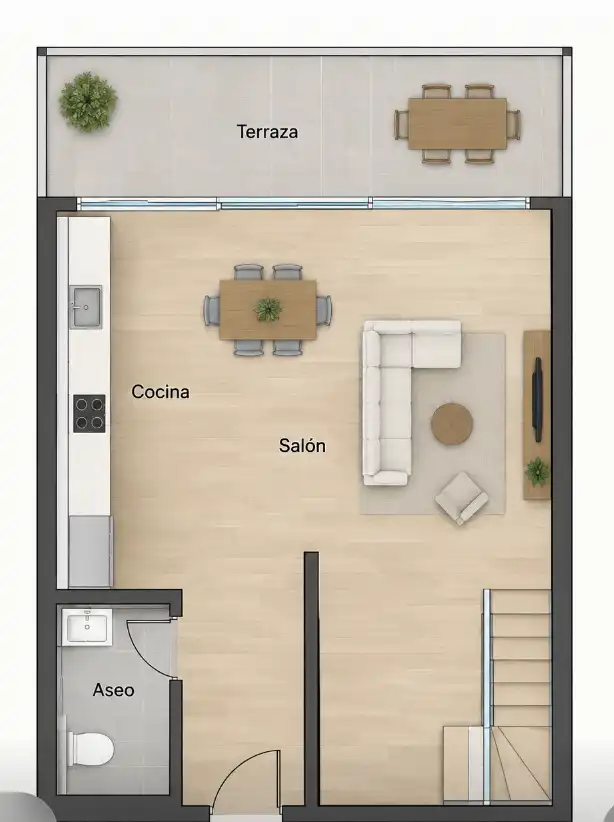 Maison mitoyenne avec terrasse à vendre à Plaça de la Sardana 8, imagen 38