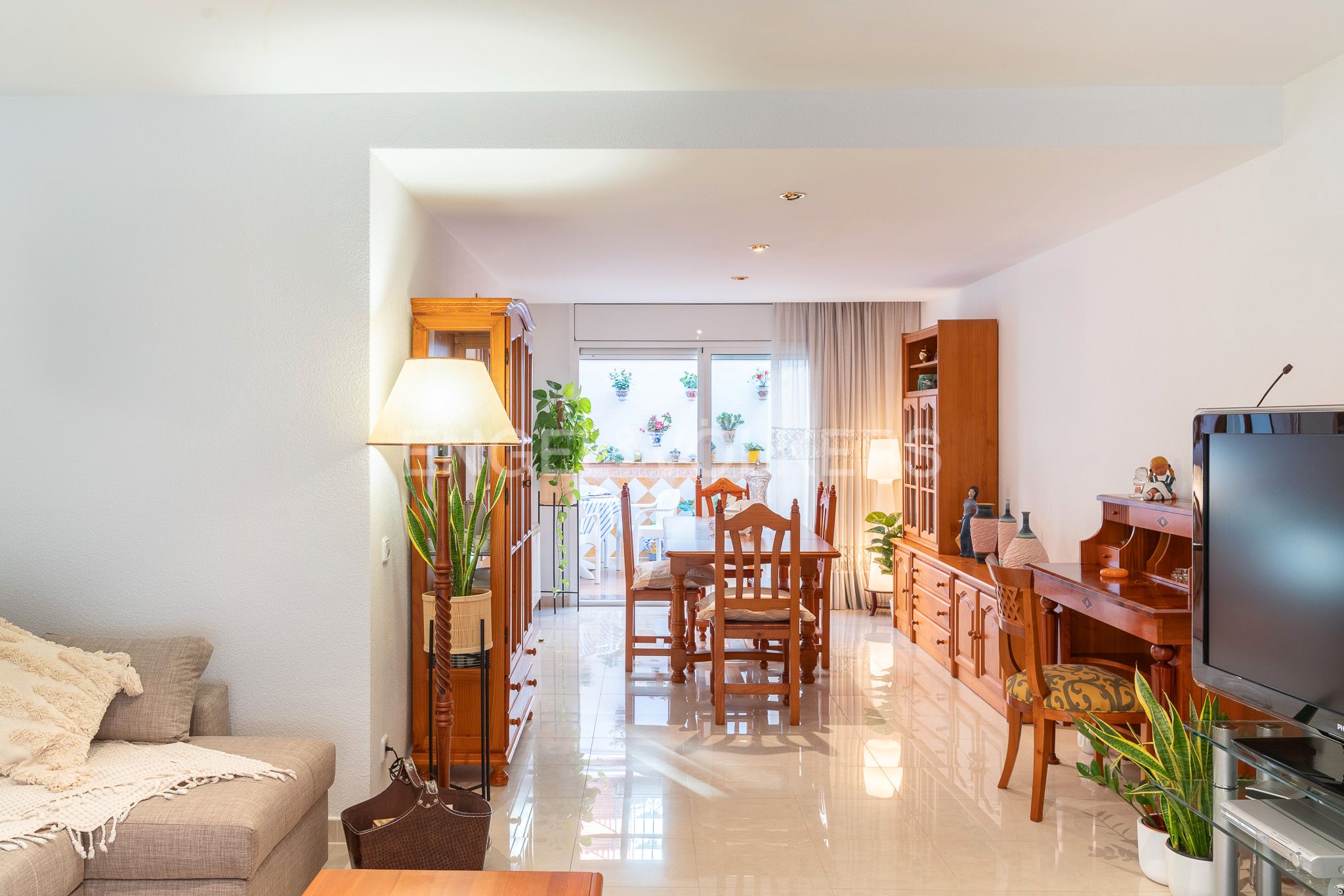 Living room of House or chalet for sale in Premià de Mar  with Air Conditioner, Heating and Furnished