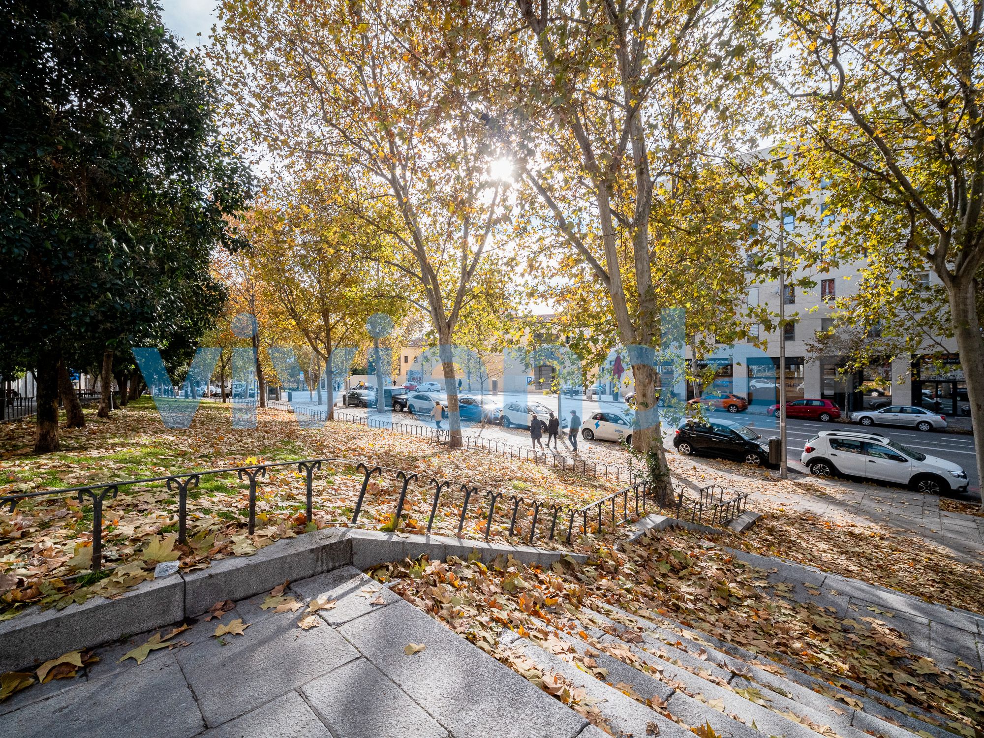 Vista exterior de Piso en venta en  Madrid Capital con Calefacción, Terraza y Balcón