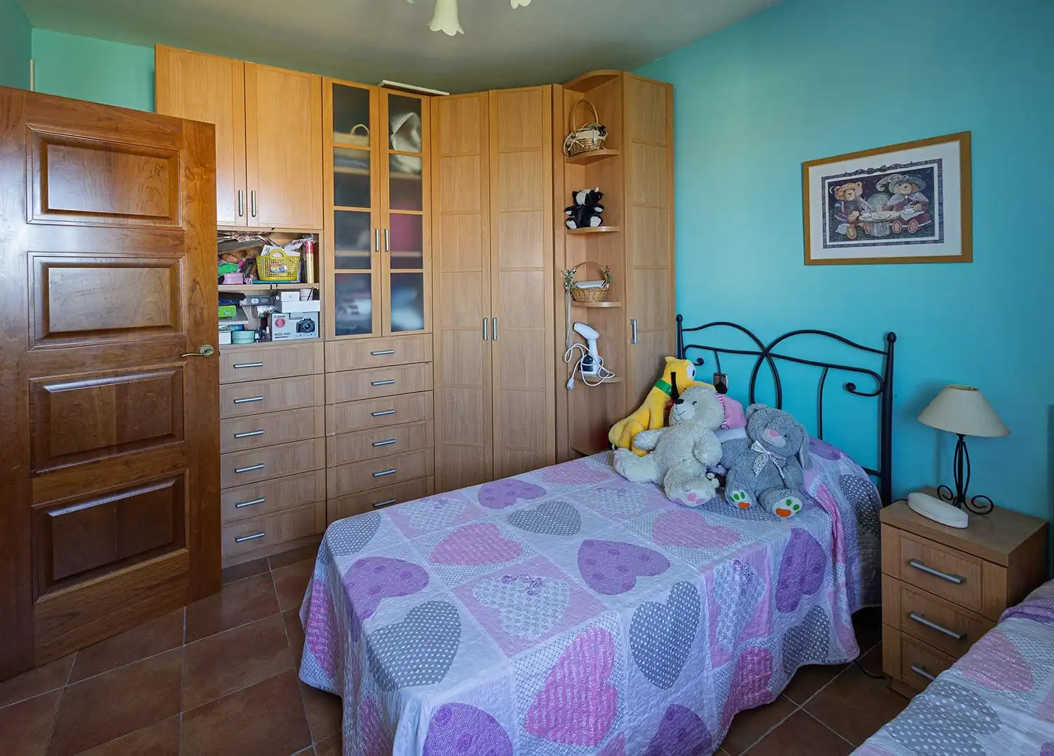 Habitación de Casa o chalet en venta en Viana de Cega con Jardín privado