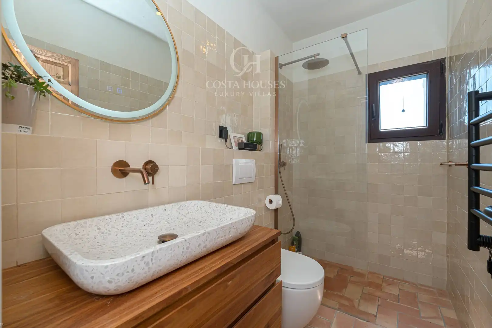 Bathroom of Houses for sale in Jávea / Xàbia  with Air Conditioner, Private garden and Terrace