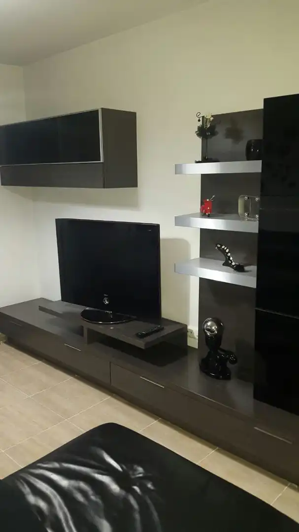 Living room of Flat for sale in Murcia  with Air Conditioner, Heating and Terrace